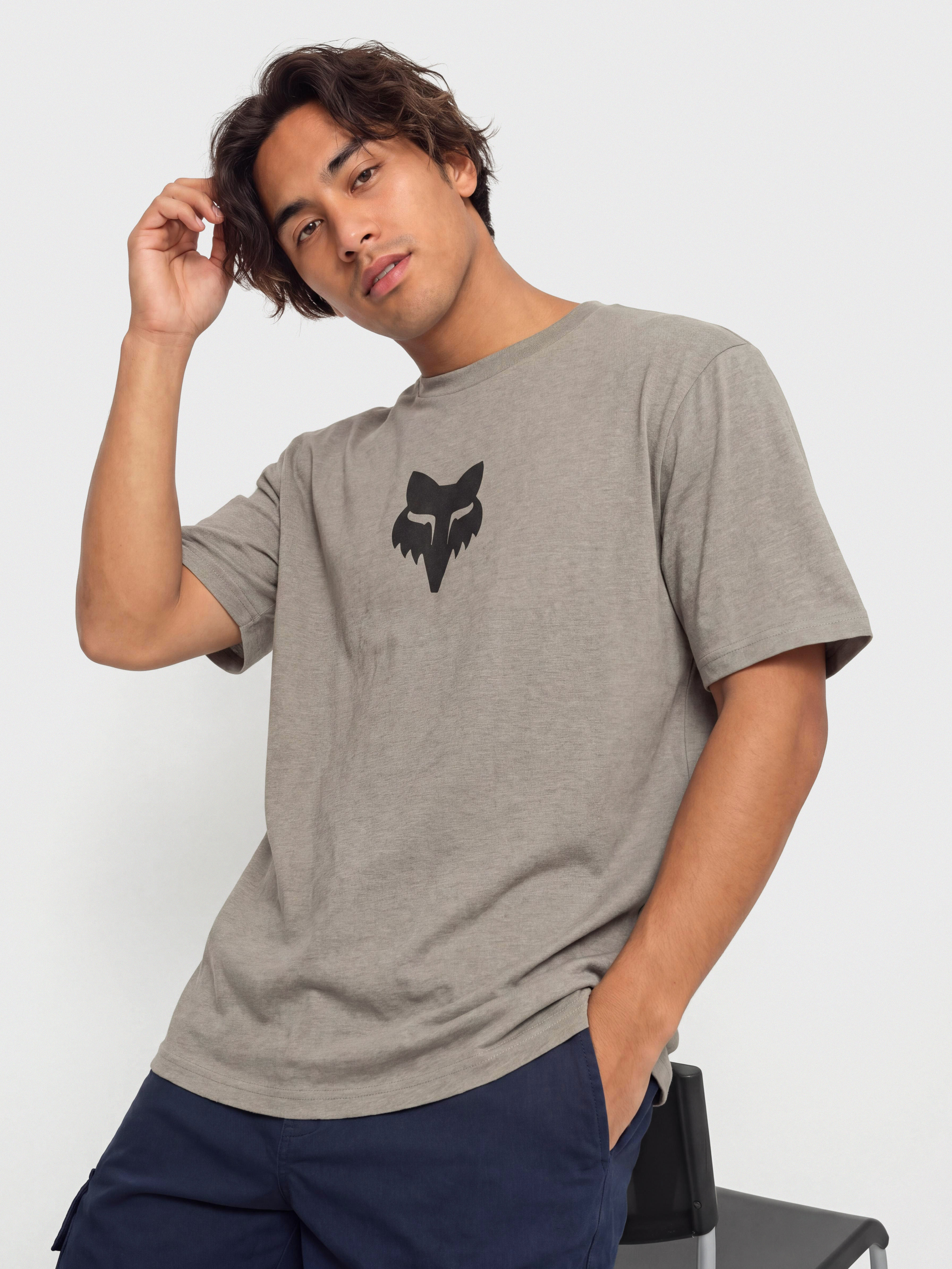 u0424u0443u0442u0431u043eu043bu043au0430 Fox Head 195 (heather graphite)