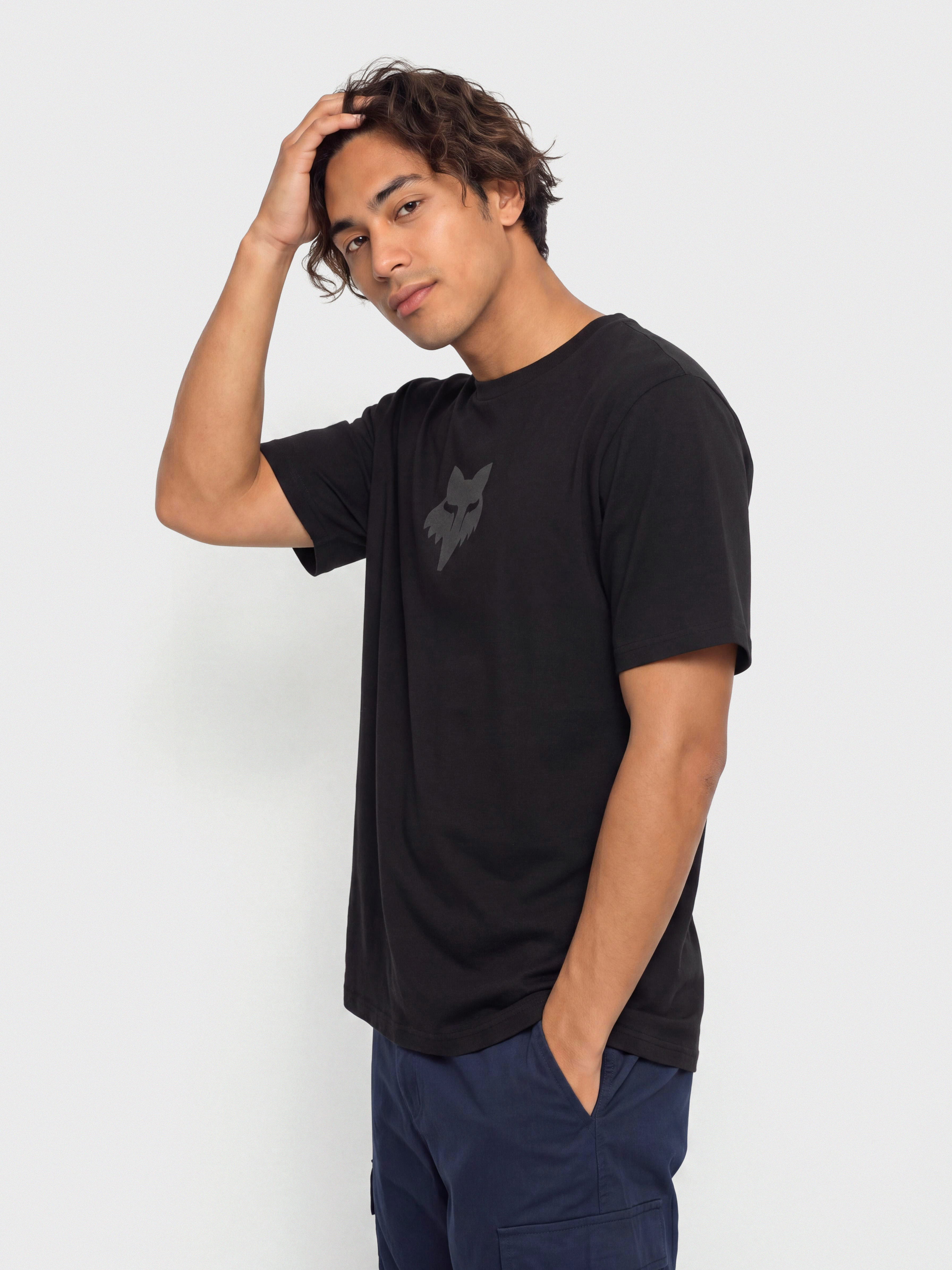 u0424u0443u0442u0431u043eu043bu043au0430 Fox Head 195 (black/black)