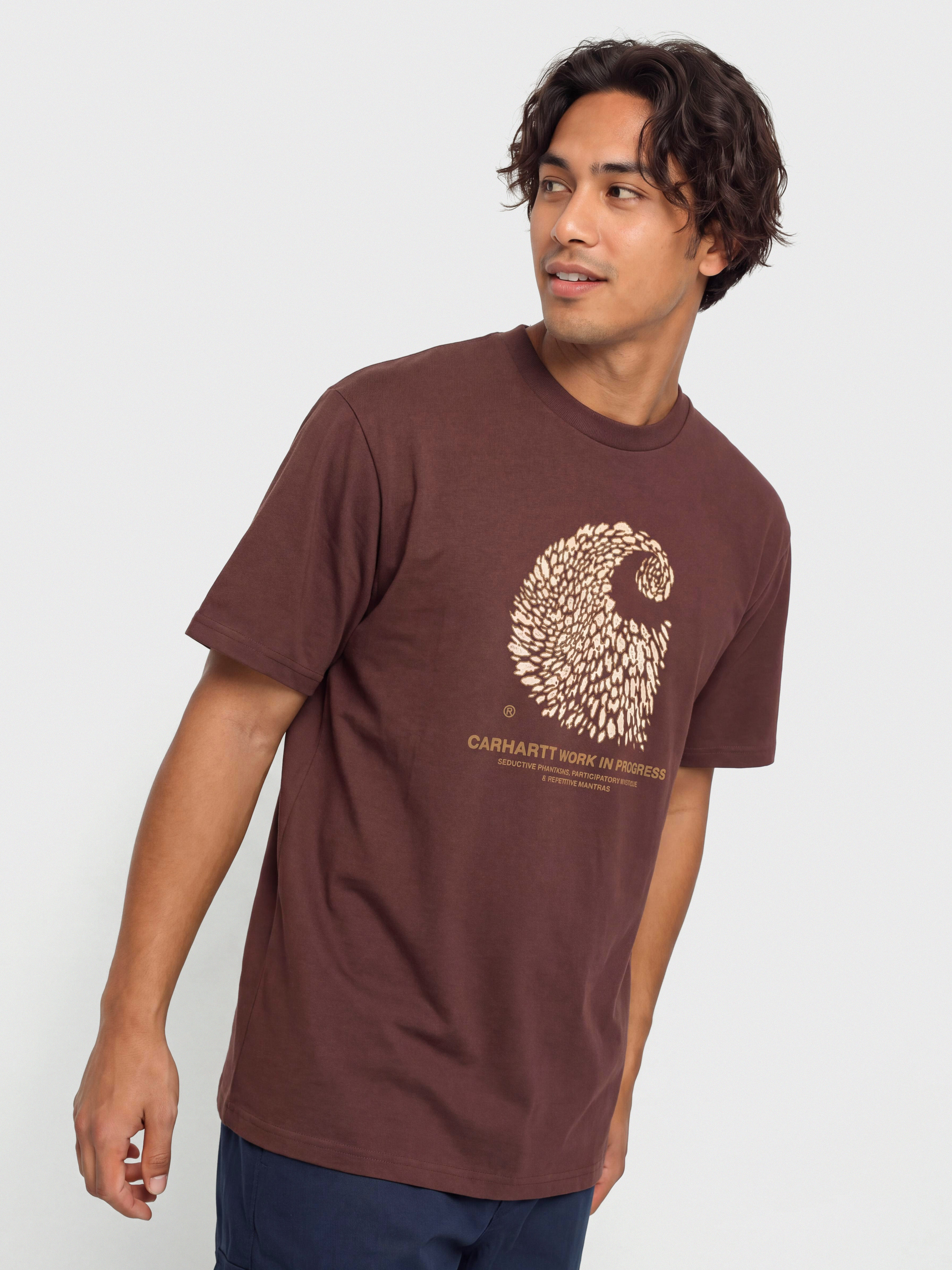 Футболка Carhartt WIP Entrance (amarone)