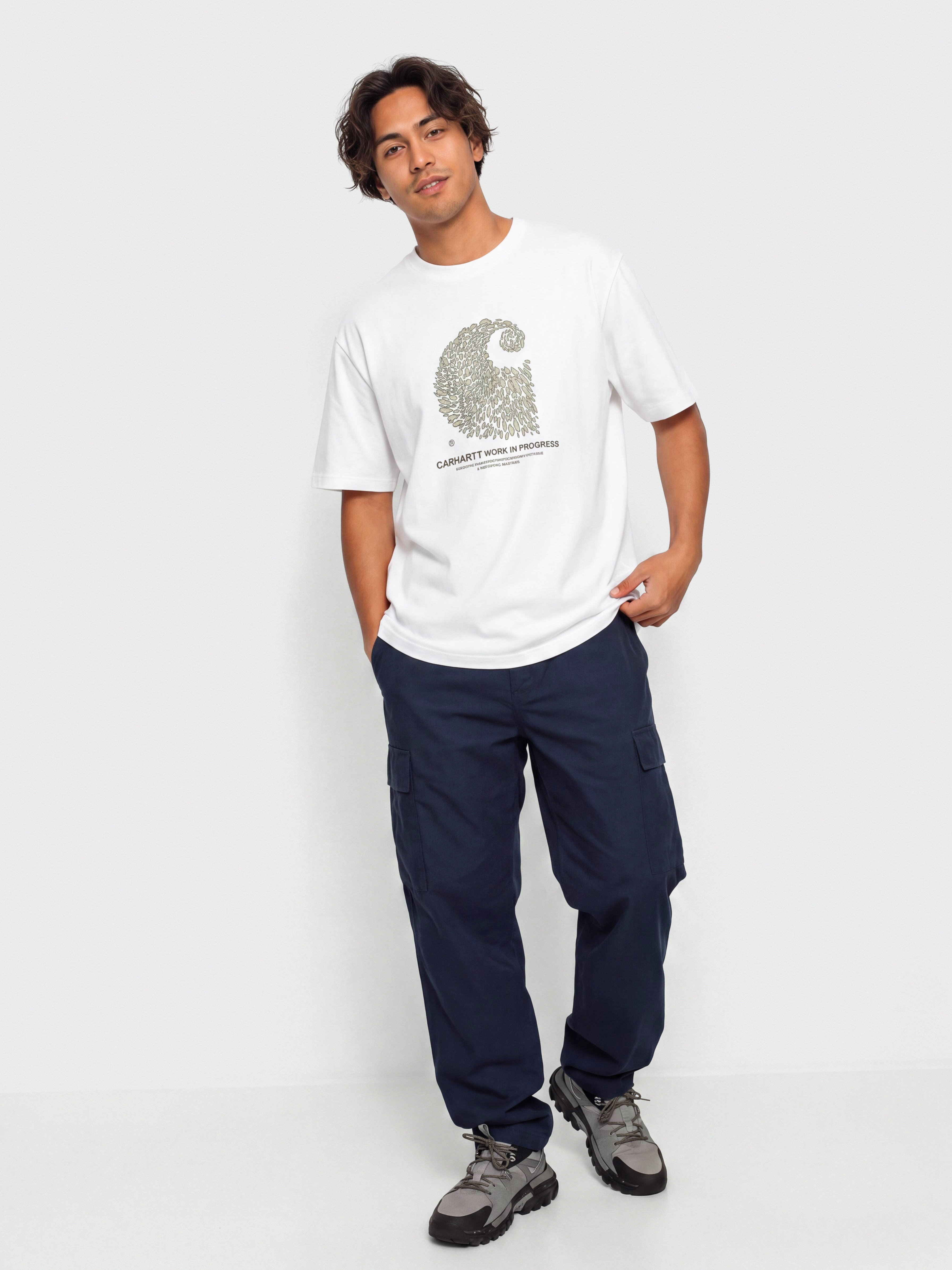 Футболка Carhartt WIP Entrance (white)