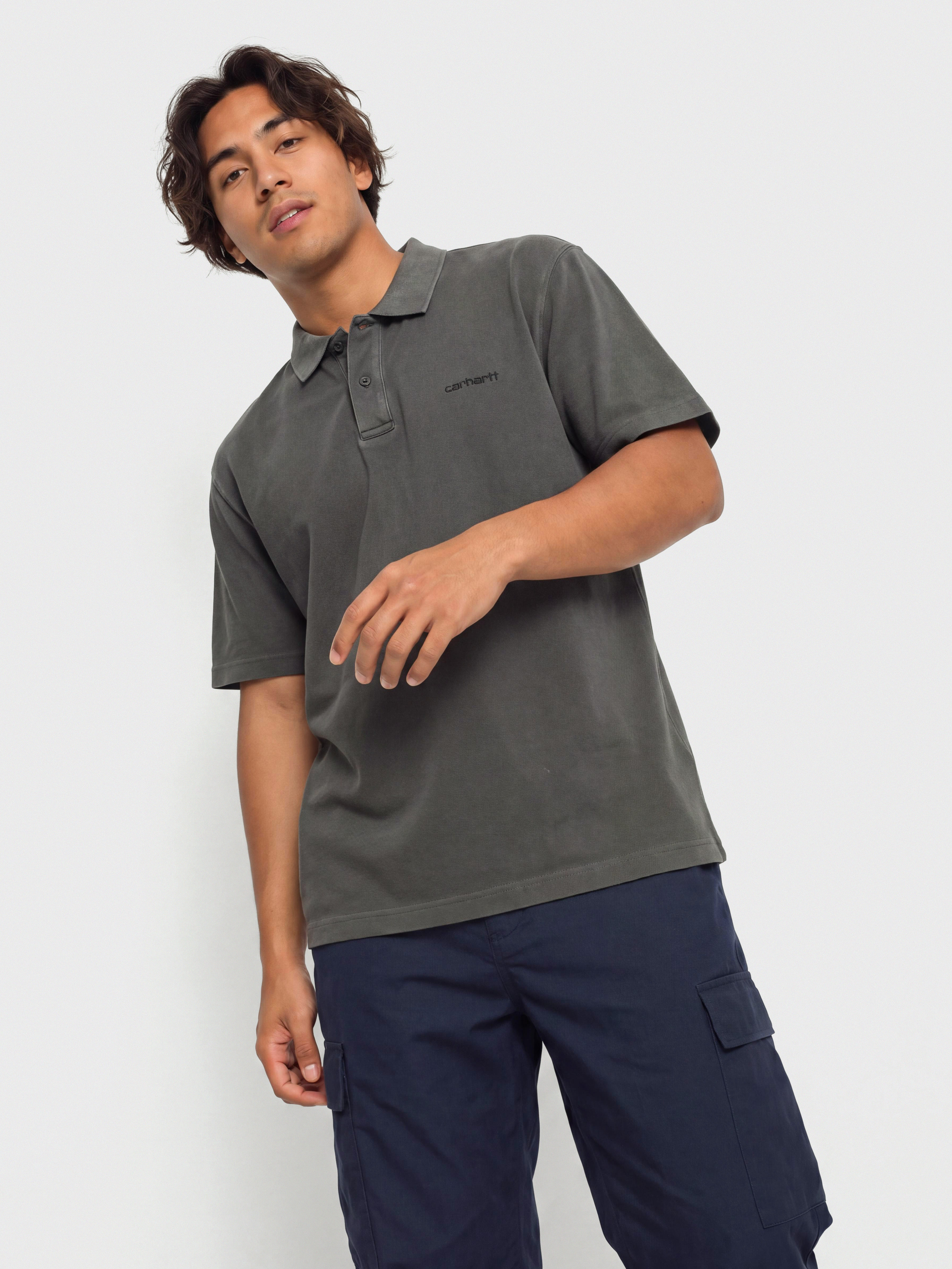 Футболка Carhartt WIP Wayne Polo