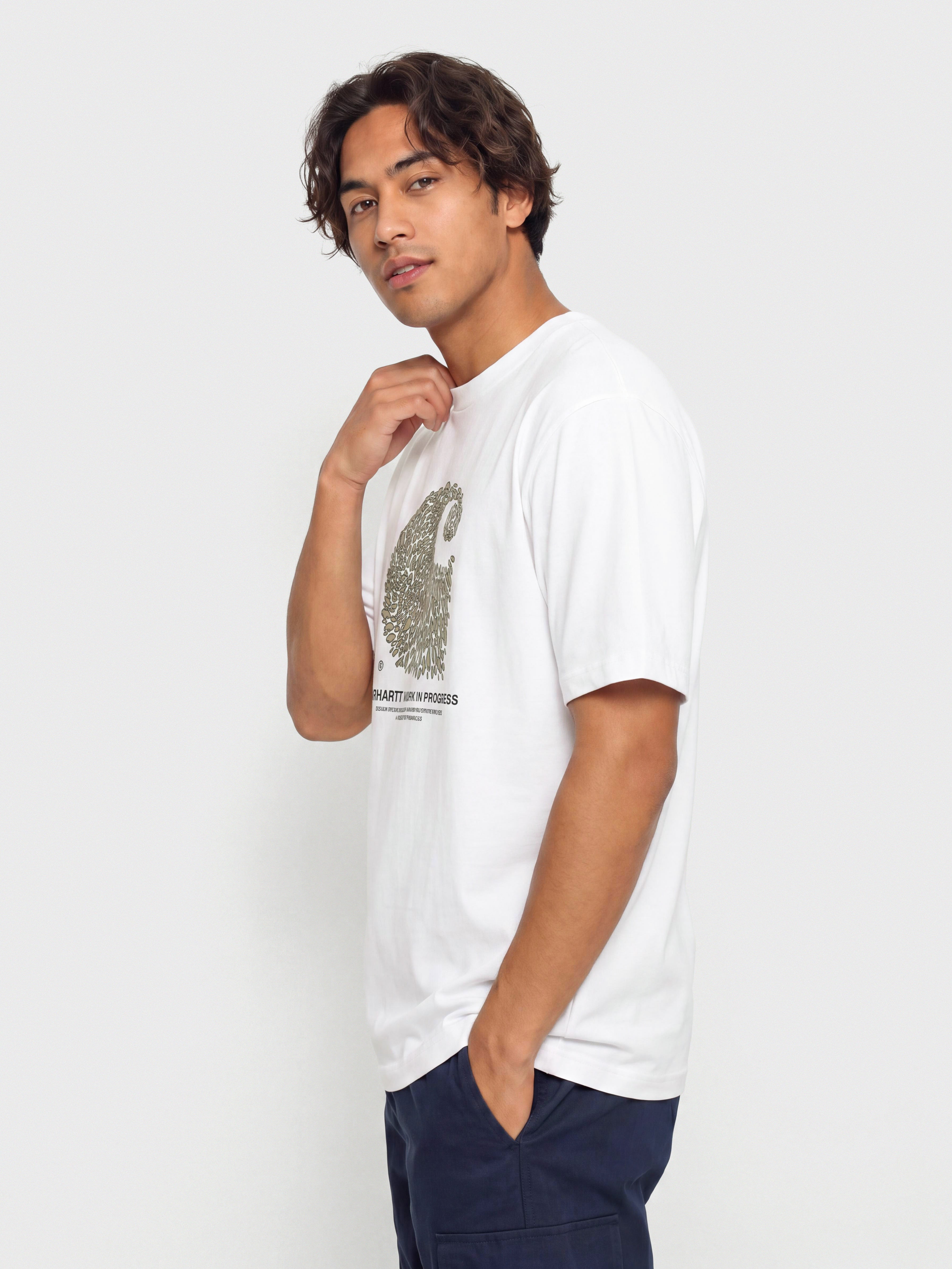 Футболка Carhartt WIP Entrance (white)
