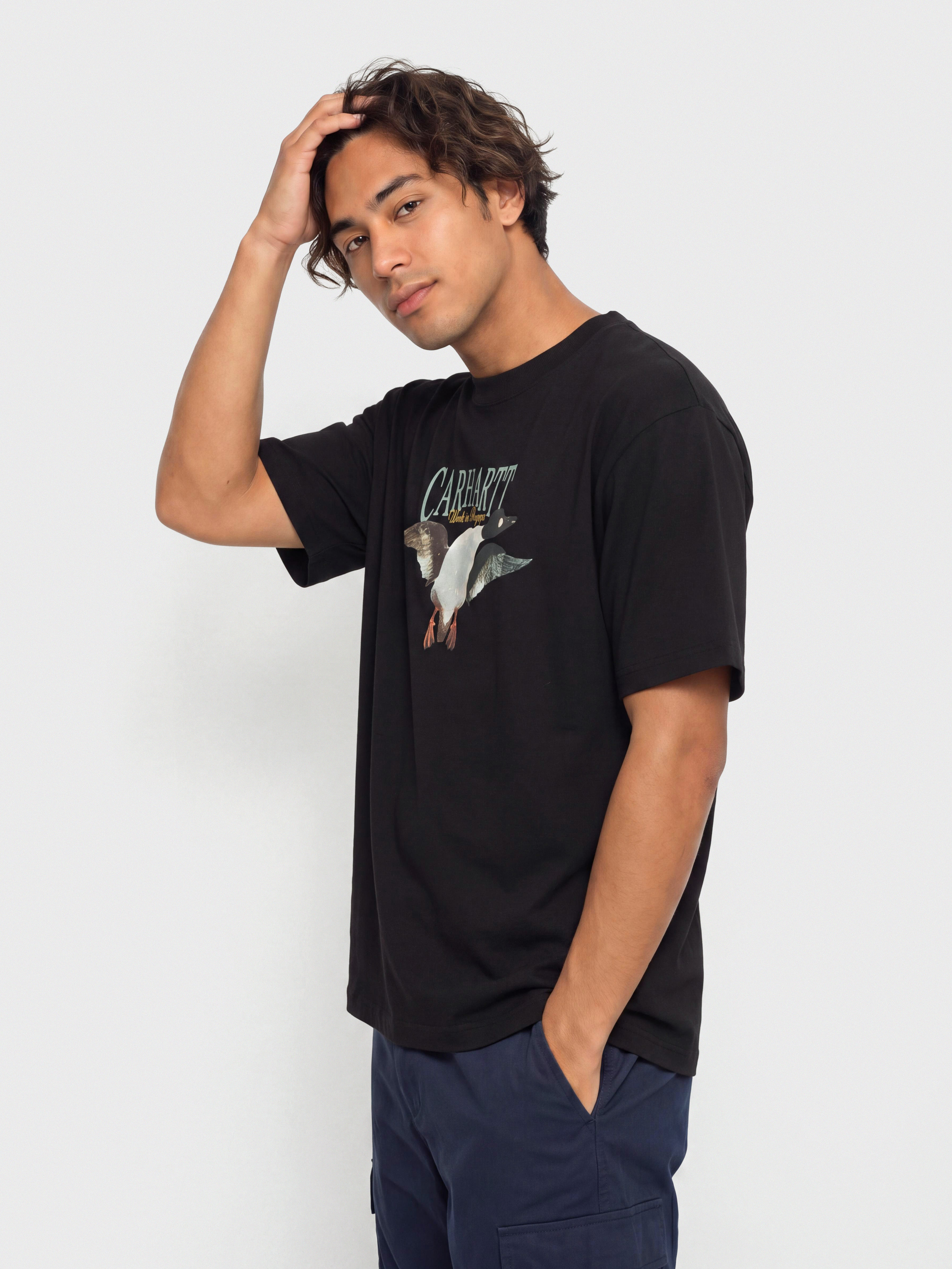 Футболка Carhartt WIP Pennon (black)