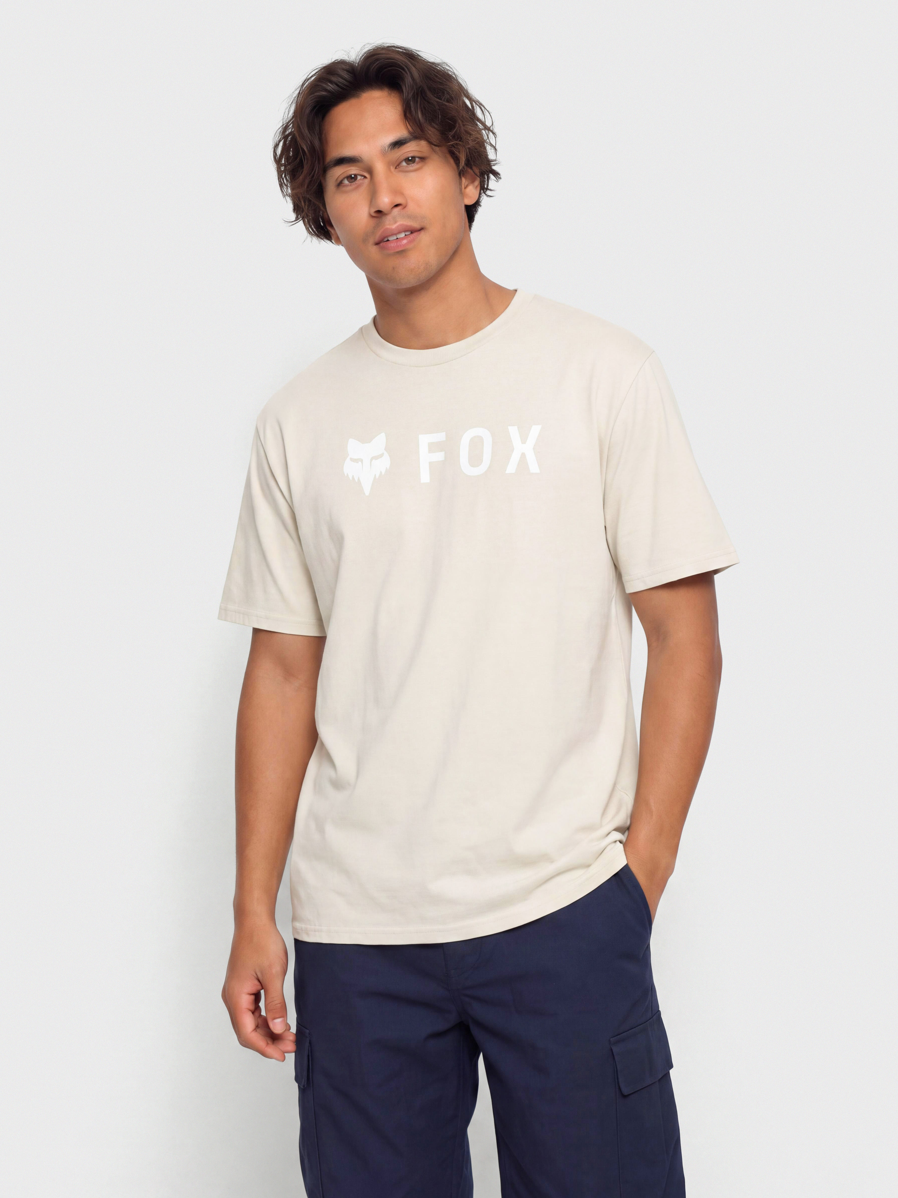 Футболка Fox Absolute 195 (chalk)