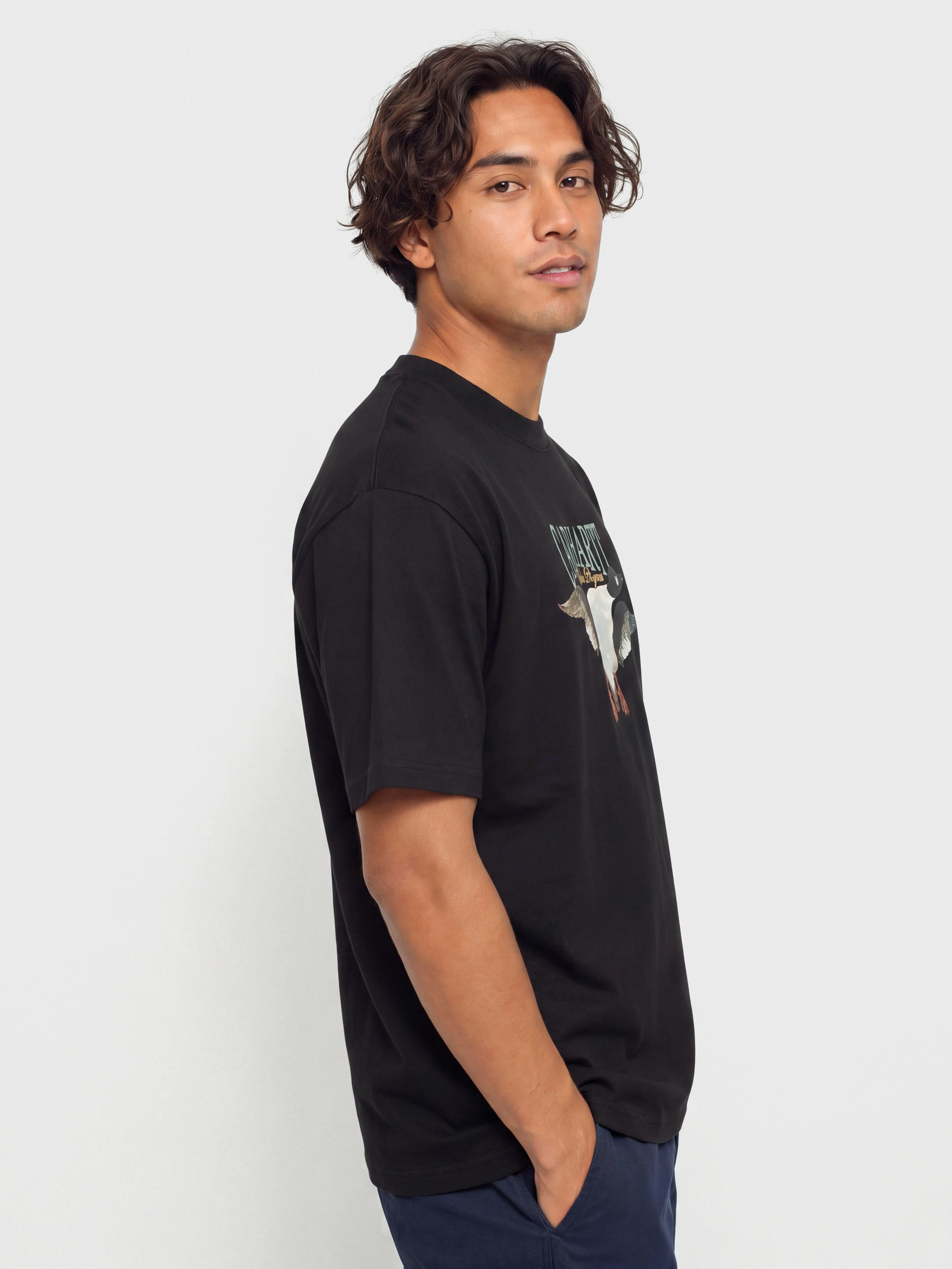 Футболка Carhartt WIP Pennon (black)