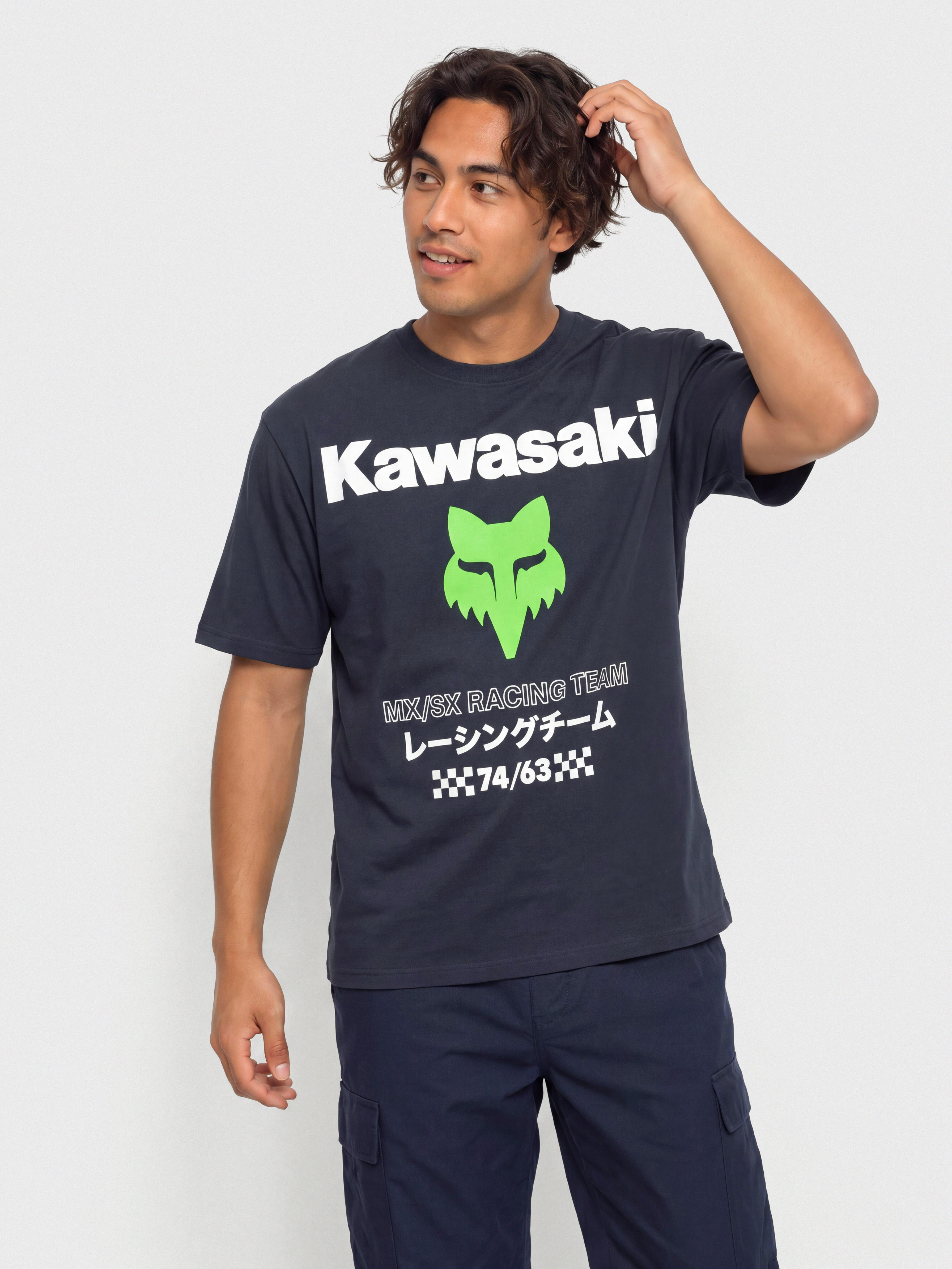 Футболка Fox Kawi Midweight (midnight)