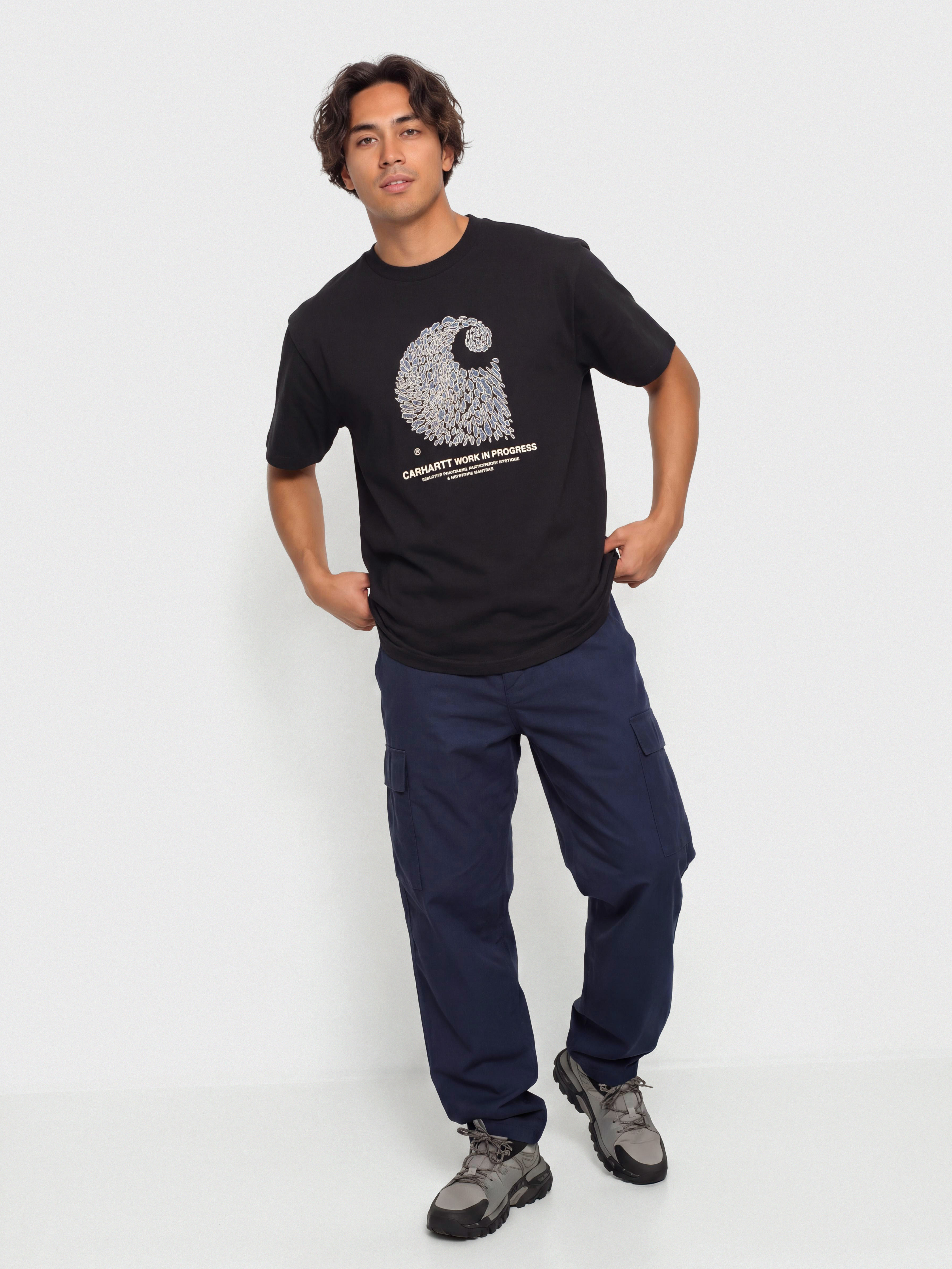 Футболка Carhartt WIP Entrance (black)