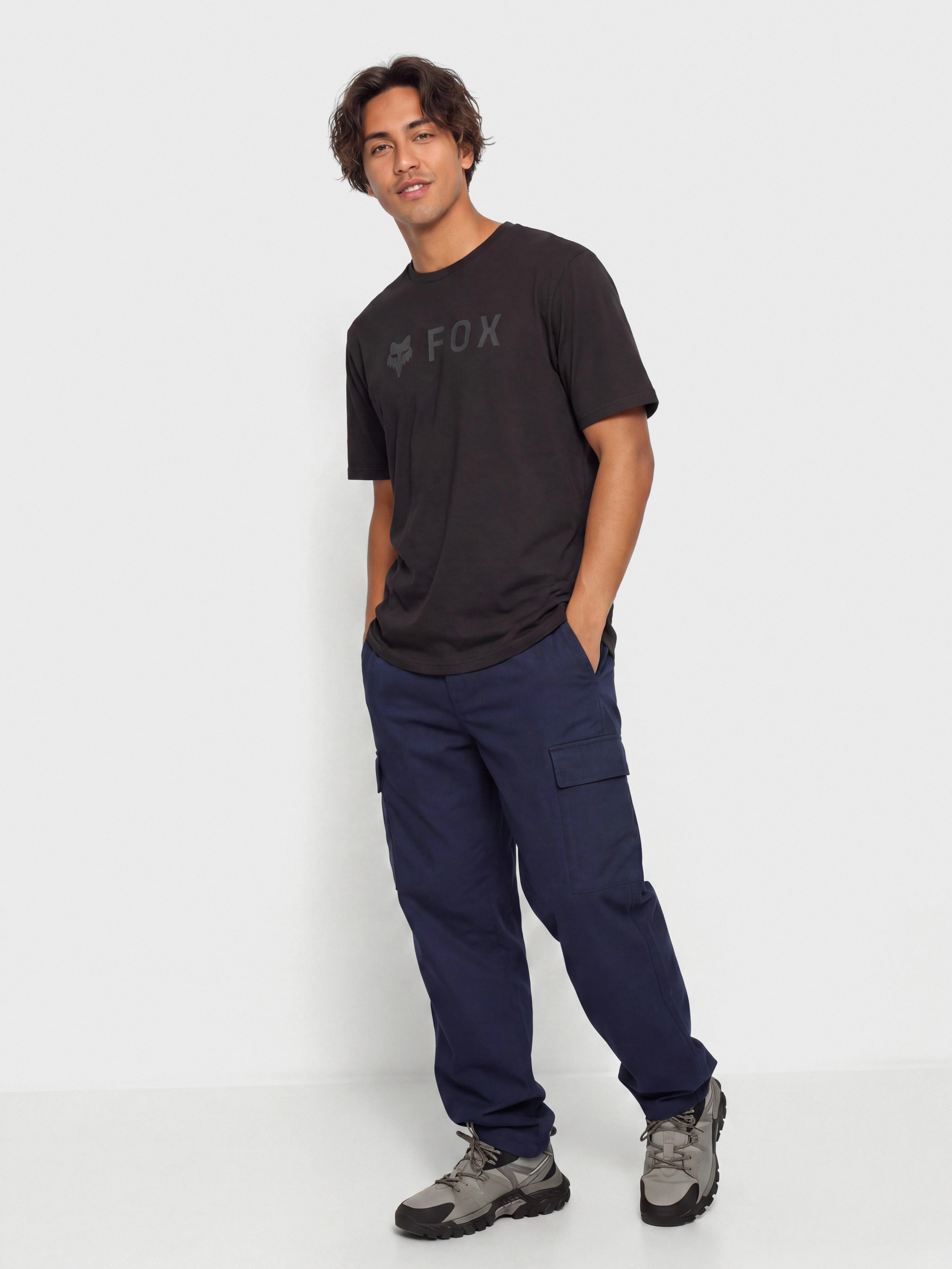 Футболка Fox Absolute Original Dri (black/black)