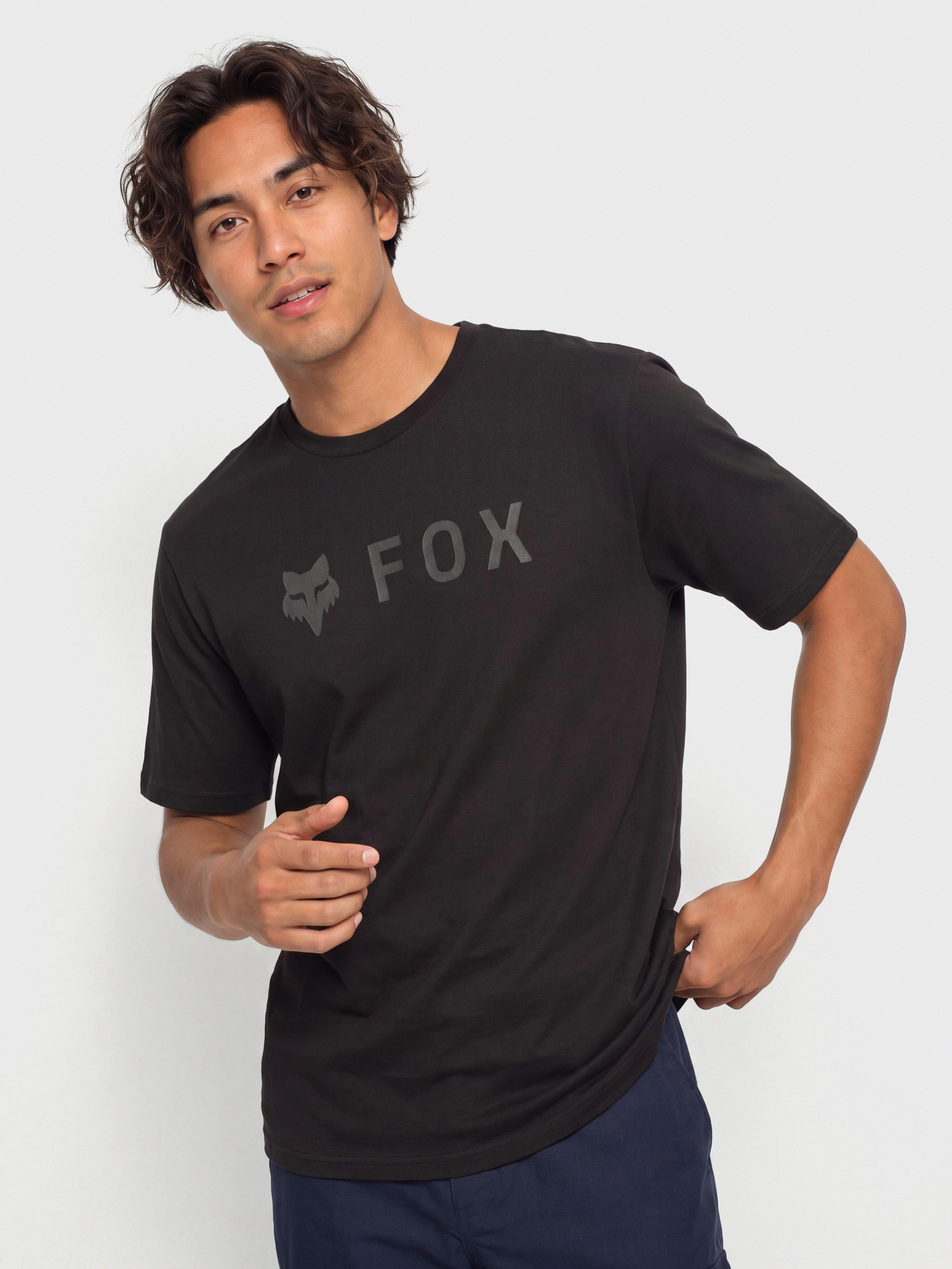 Футболка Fox Absolute Original Dri (black/black)