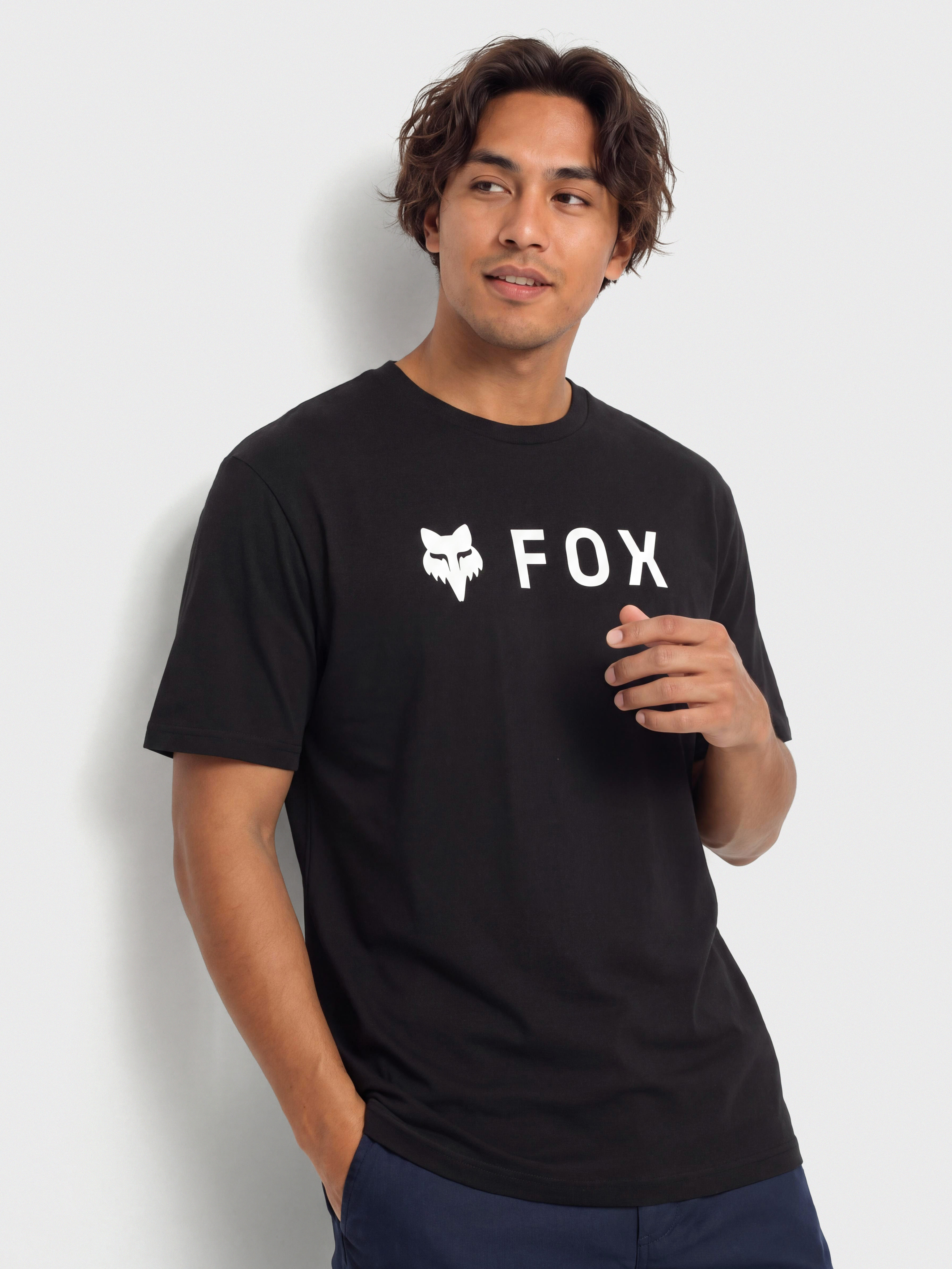 Футболка Fox Absolute 195 (black)
