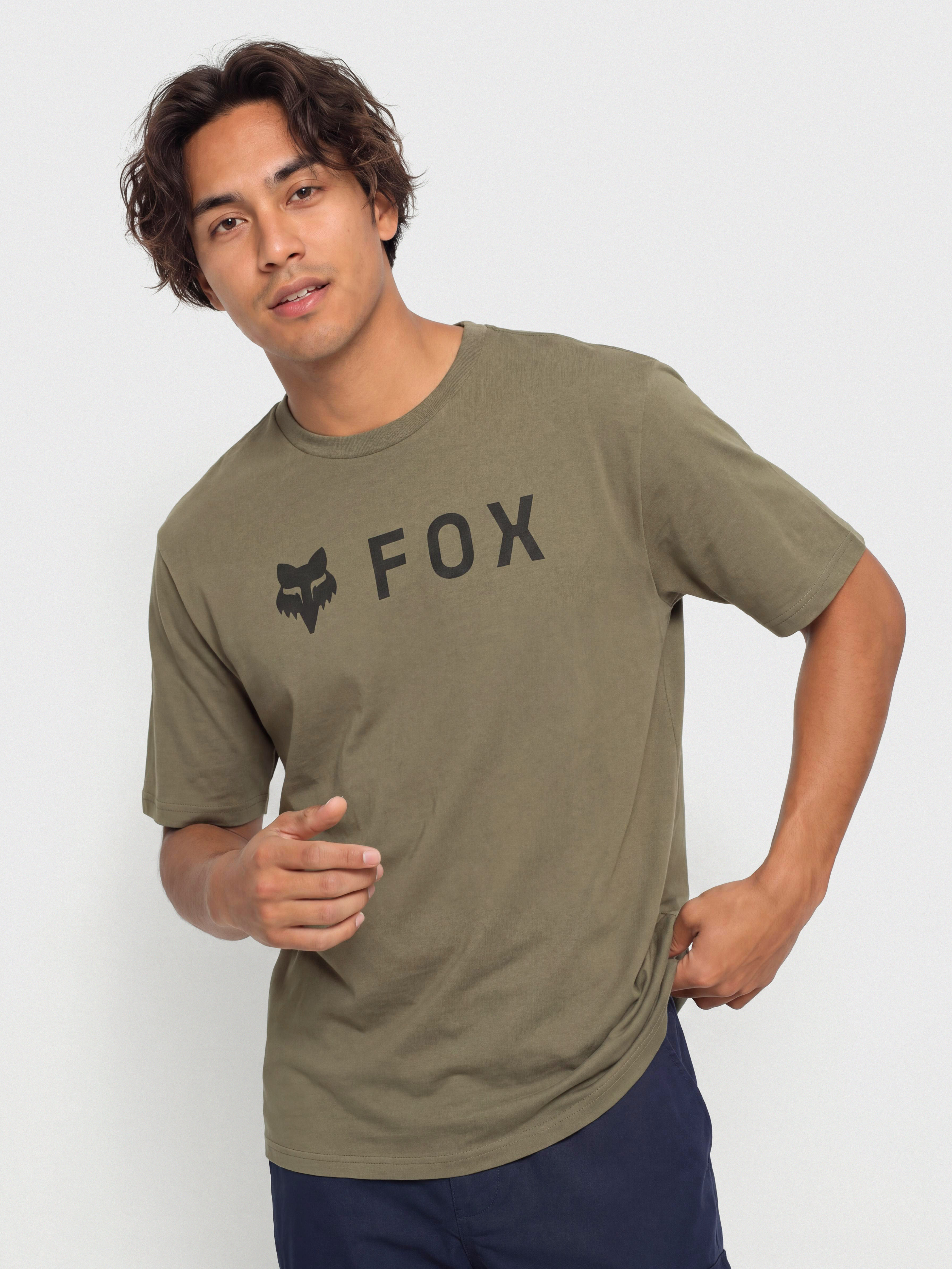 Футболка Fox Absolute 195 (olive green)
