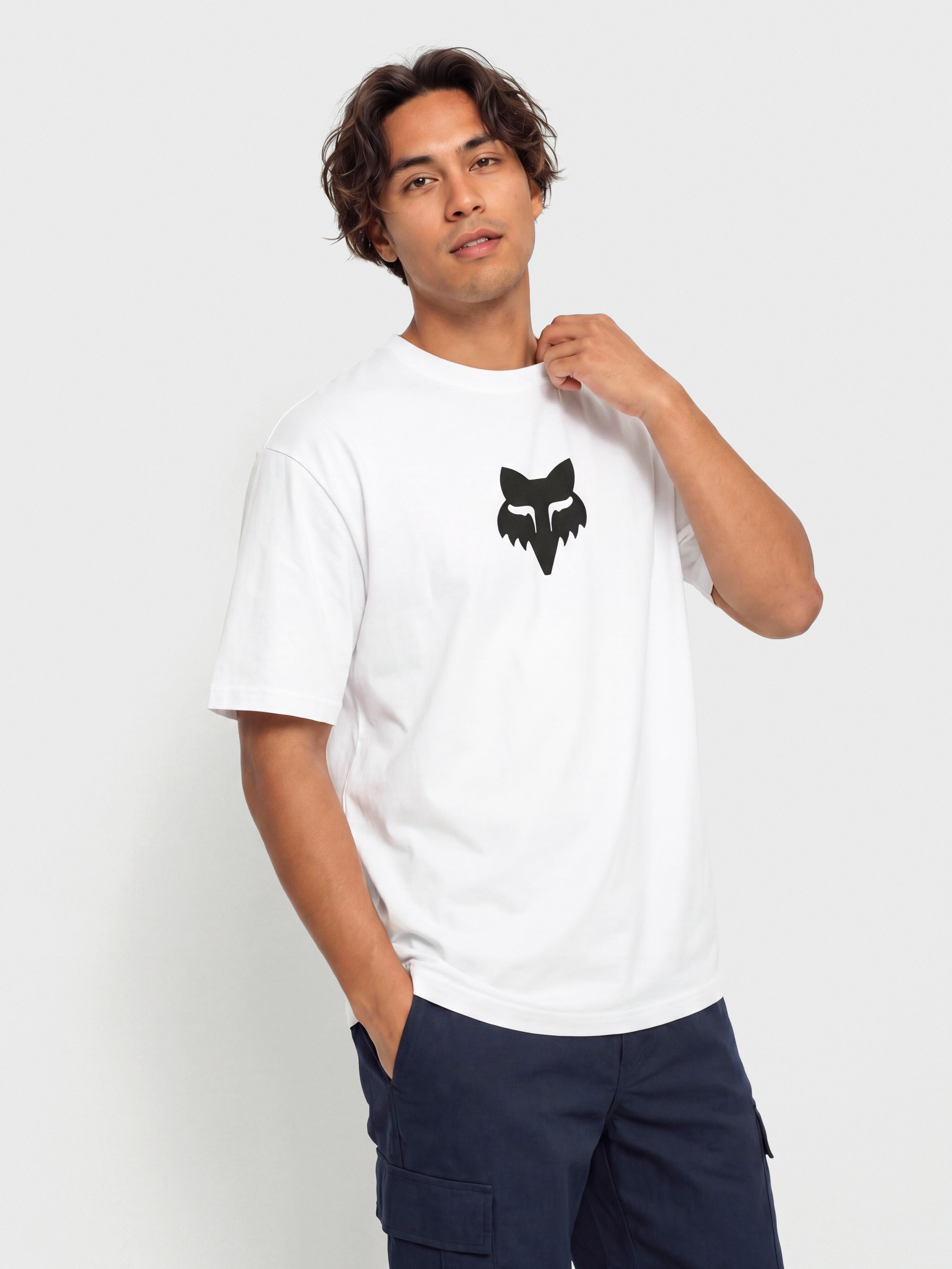 u0424u0443u0442u0431u043eu043bu043au0430 Fox Head 195 (optic white)