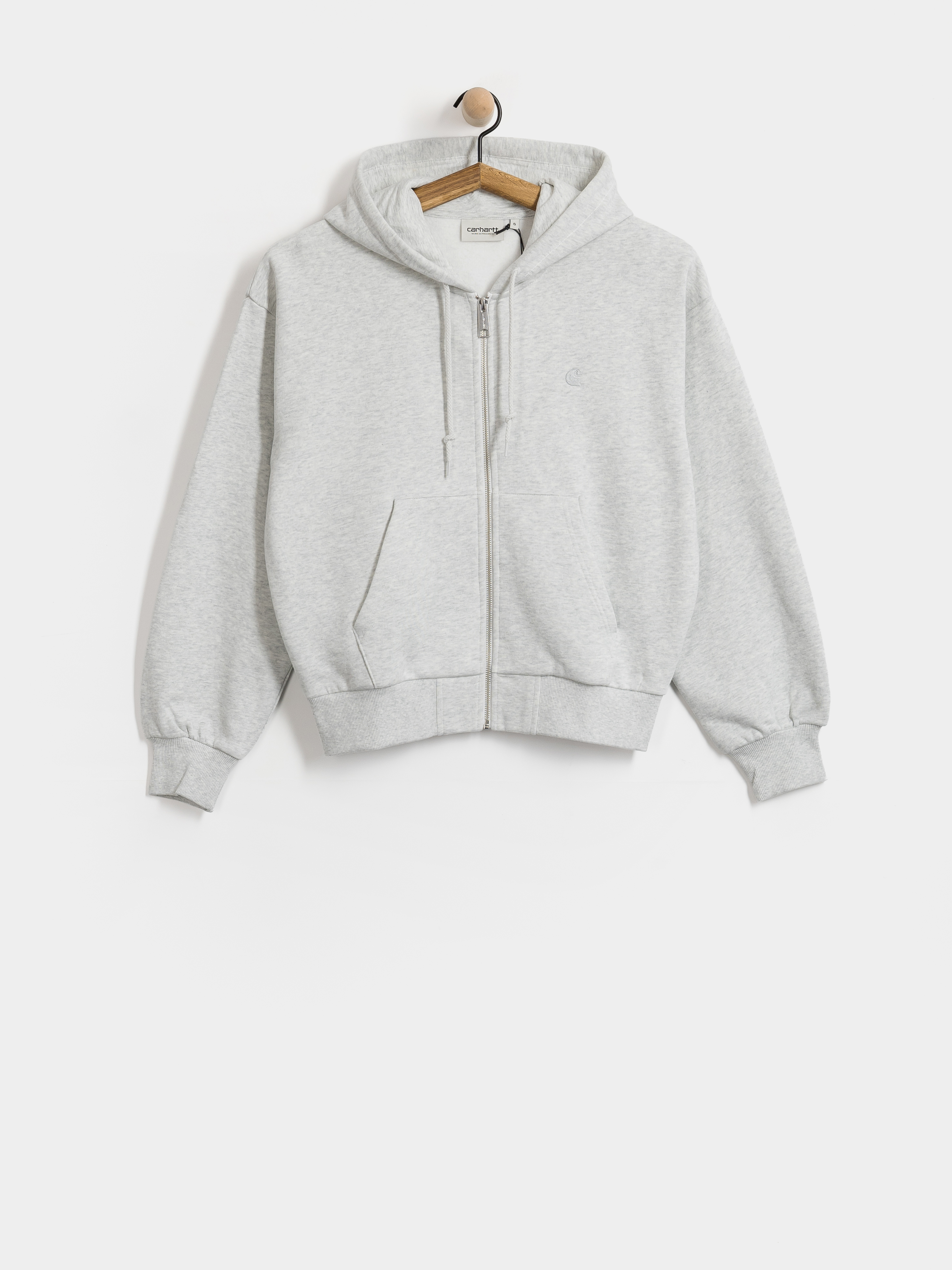 u0425u0443u0434u0456 Carhartt WIP Casey ZHD Wmn (ash heather/silver)