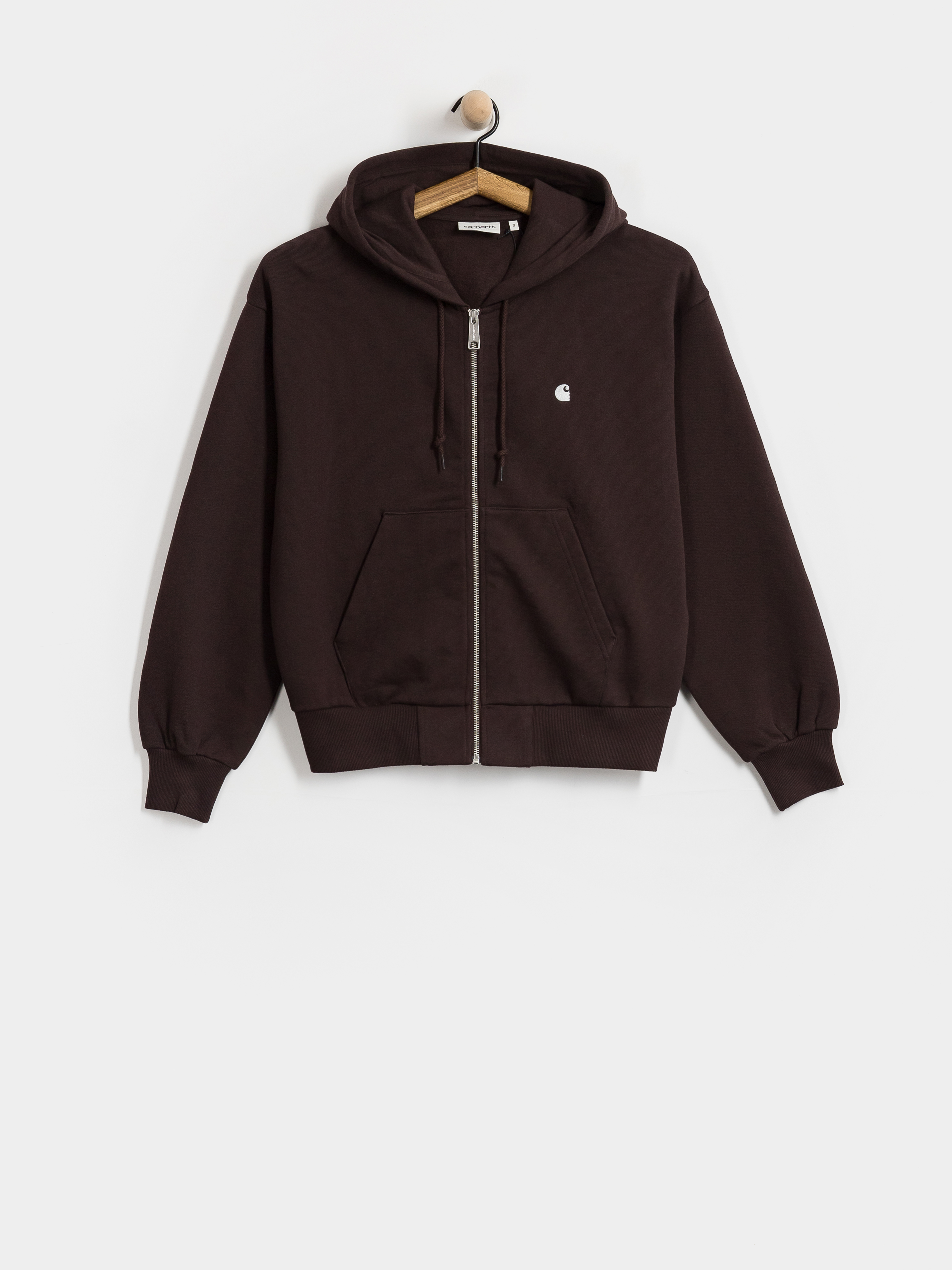 u0425u0443u0434u0456 Carhartt WIP Casey ZHD Wmn (palisander/silver)