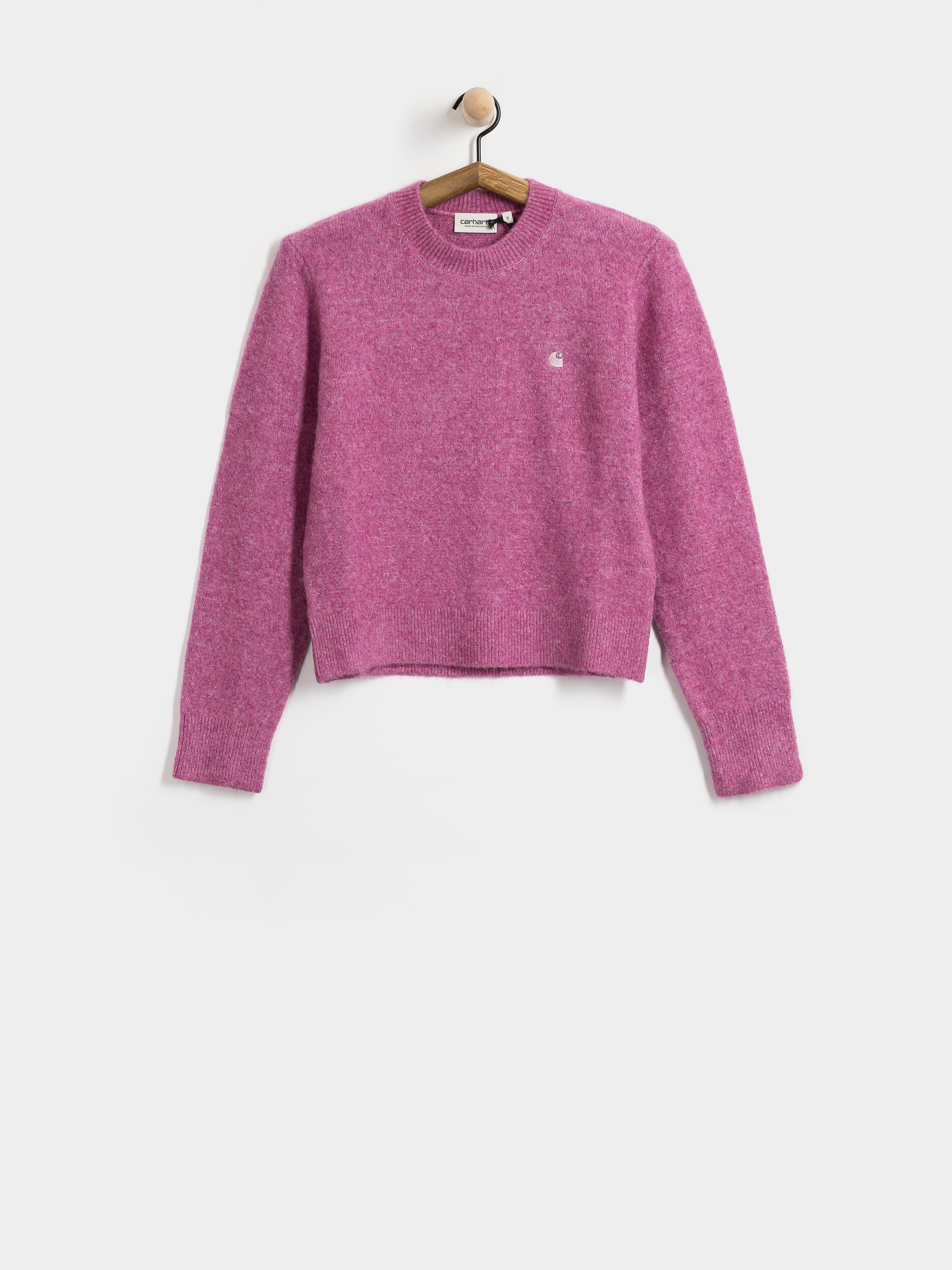 u0421u0432u0435u0442u0440 Carhartt WIP Curtis Wmn (tangled hortensia)