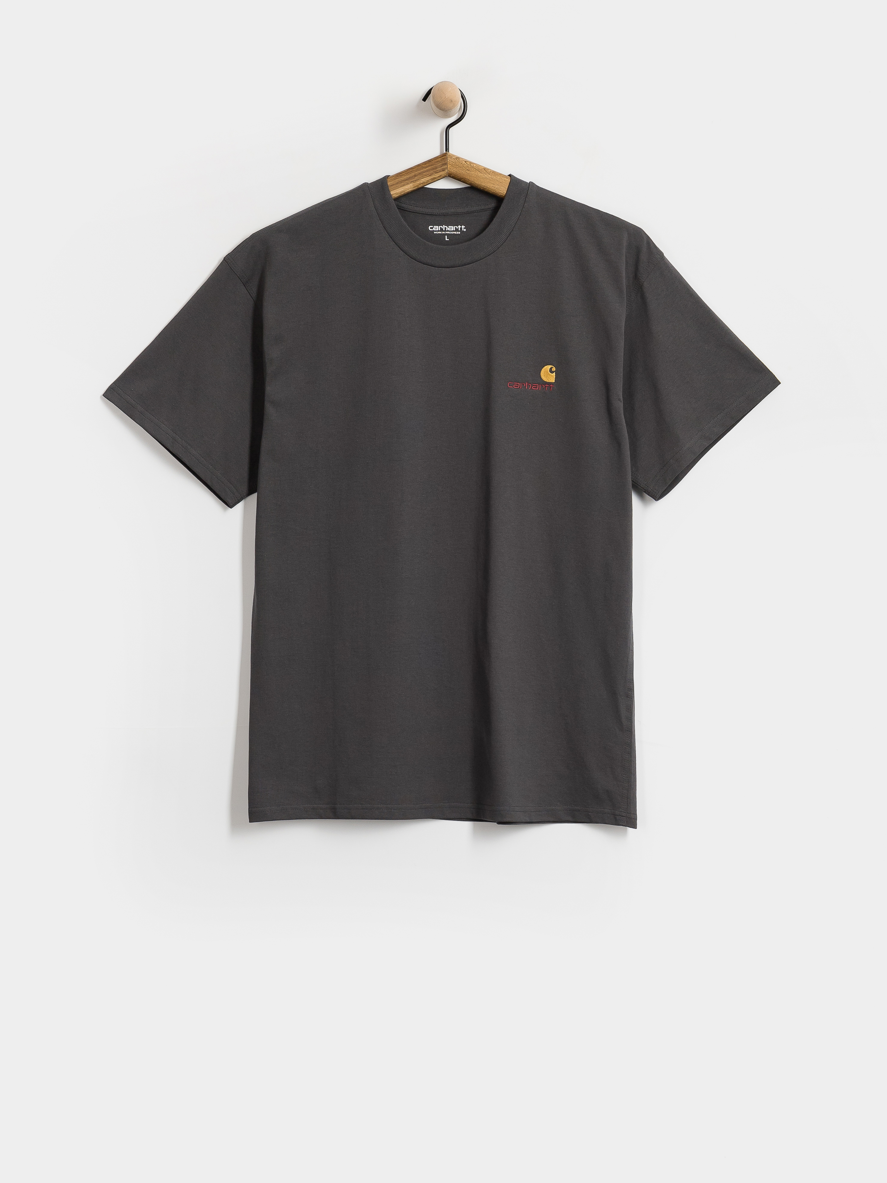 u0424u0443u0442u0431u043eu043bu043au0430 Carhartt WIP American Script (graphite)