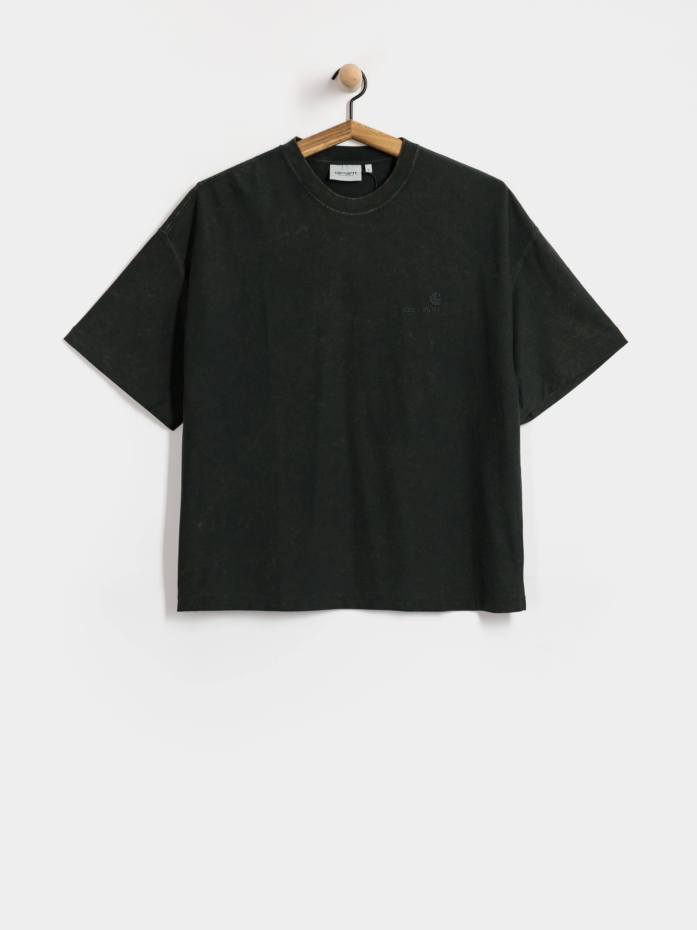 u0424u0443u0442u0431u043eu043bu043au0430 Carhartt WIP Lambert (raven/moon wash)