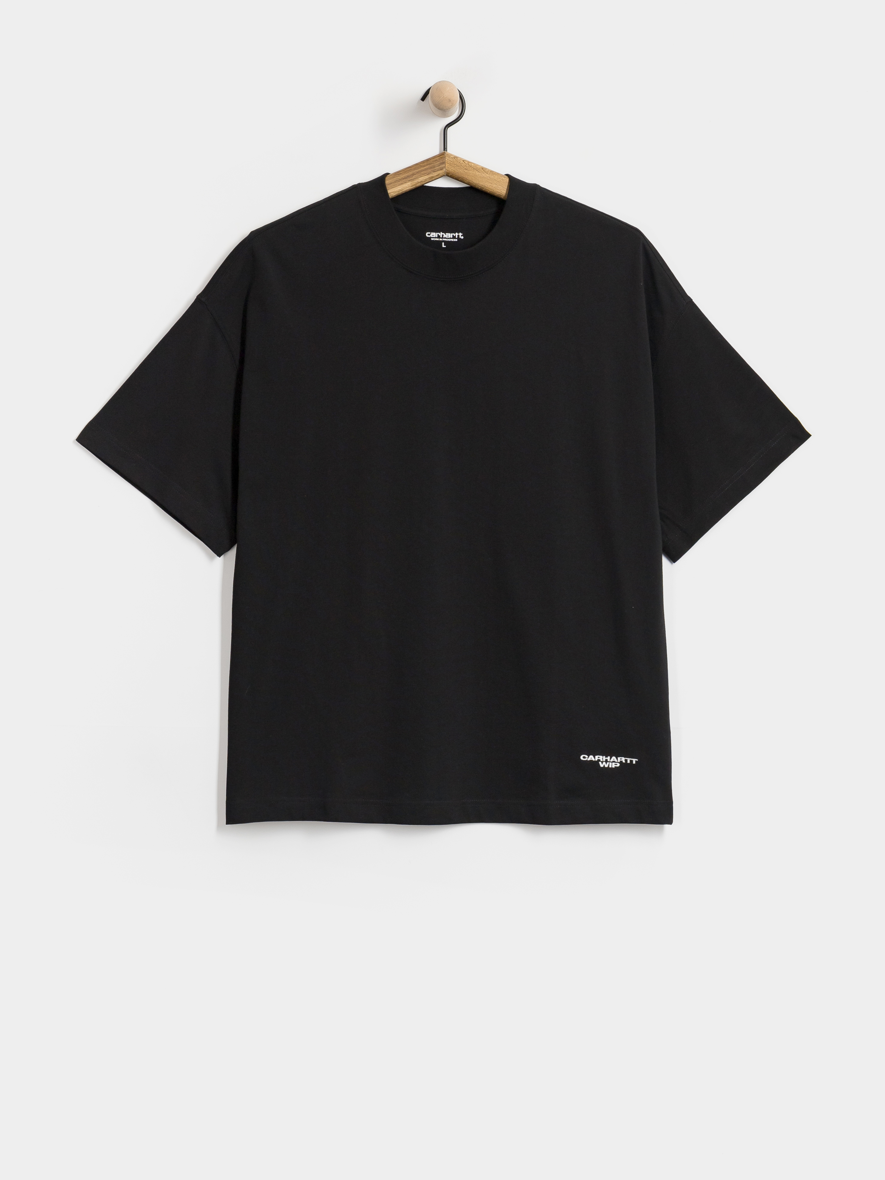 Футболка Carhartt WIP Chapter Script (black/white)