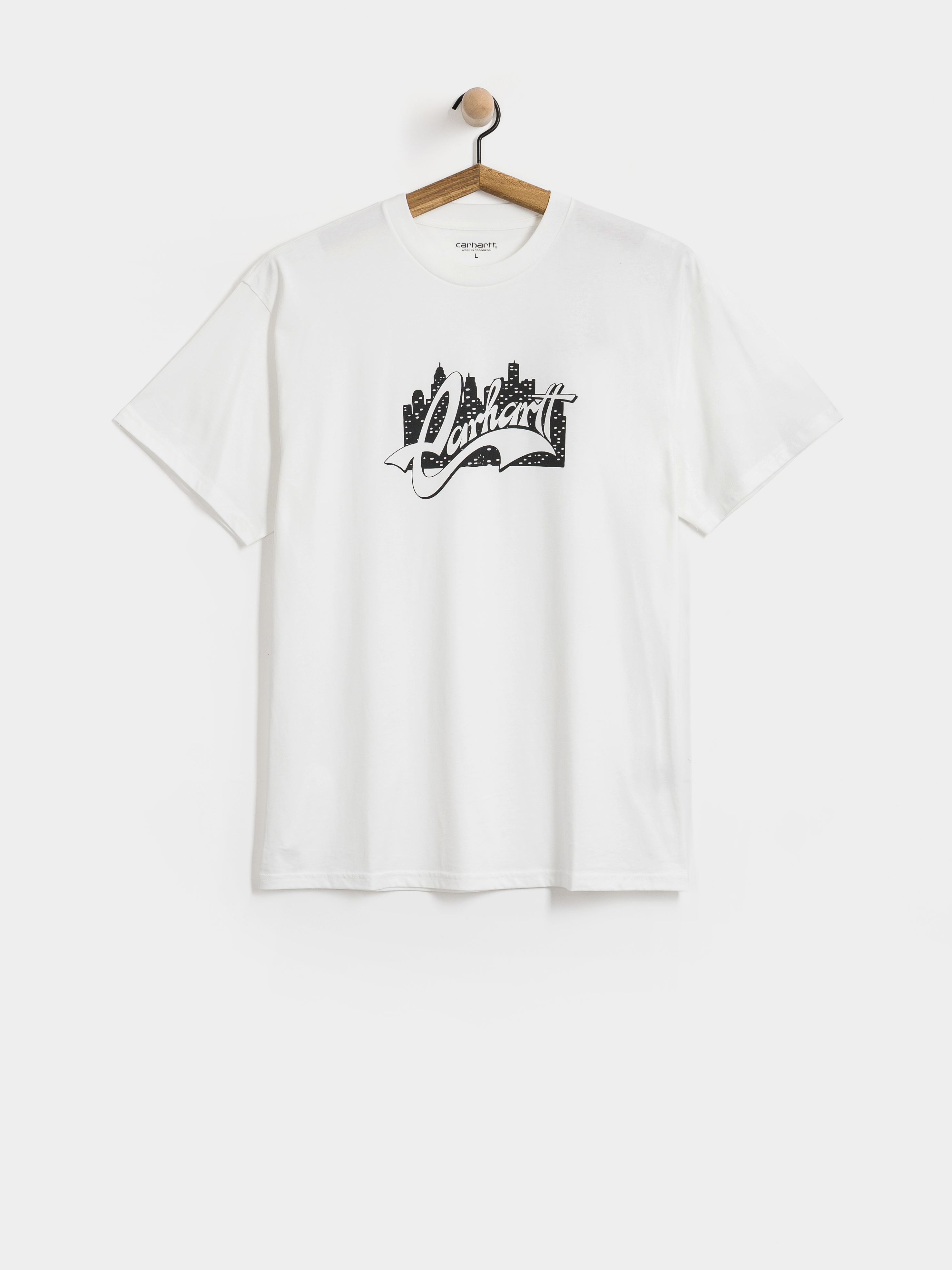 Футболка Carhartt WIP Boogie Night (white)