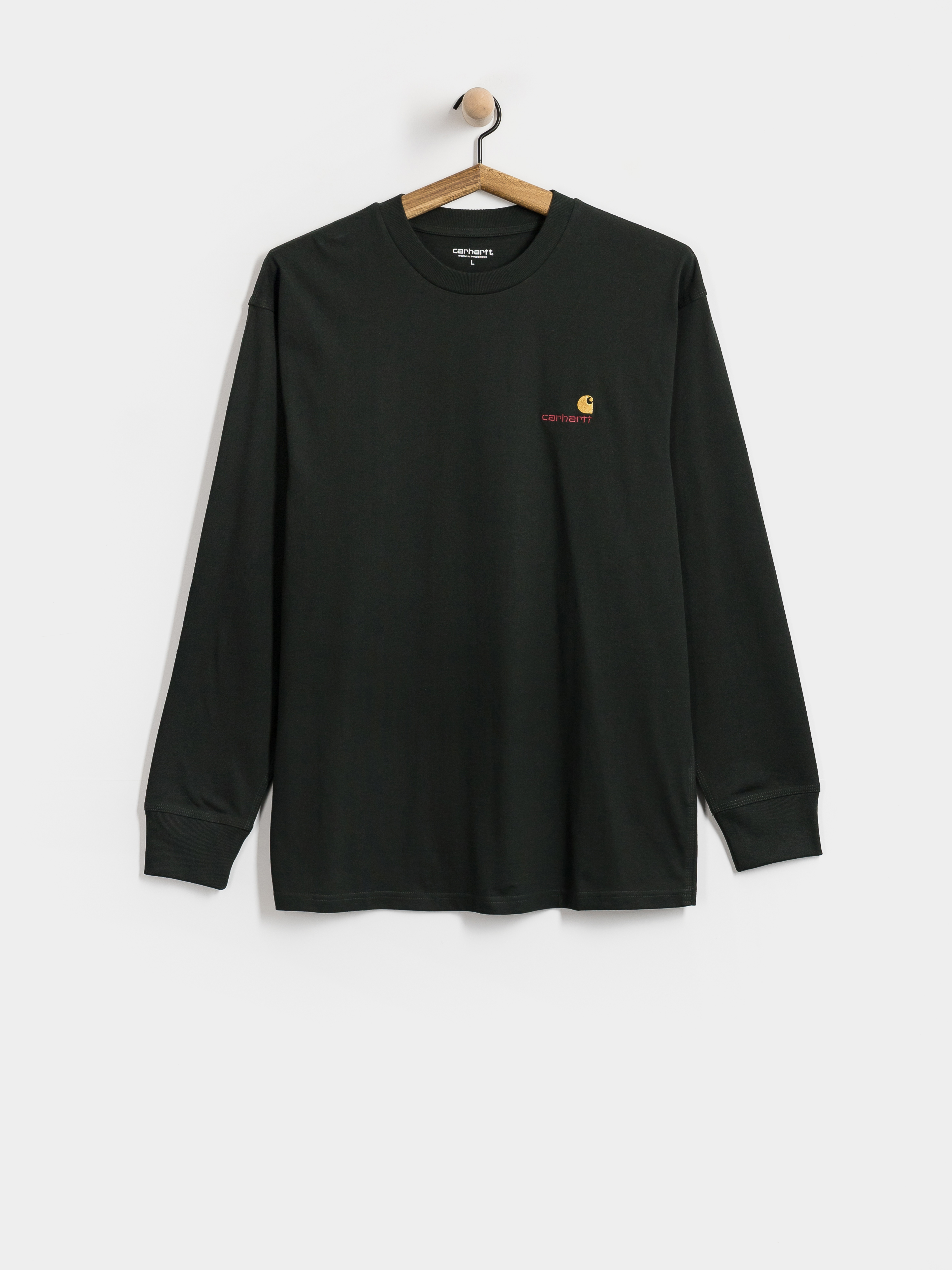 u041bu043eu043du0433u0441u043bu0456u0432 Carhartt WIP American Script (raven)