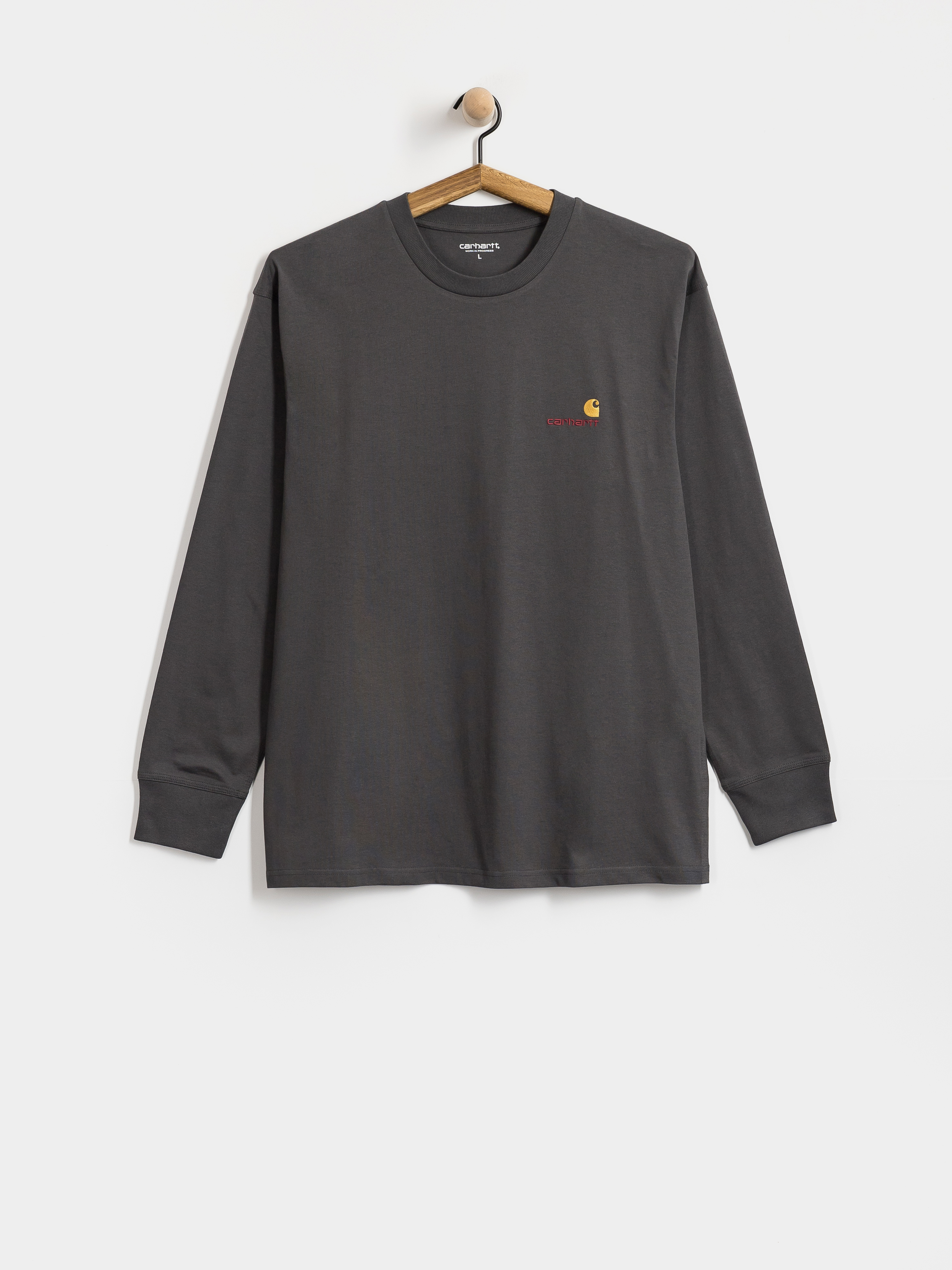 u041bu043eu043du0433u0441u043bu0456u0432 Carhartt WIP American Script (graphite)