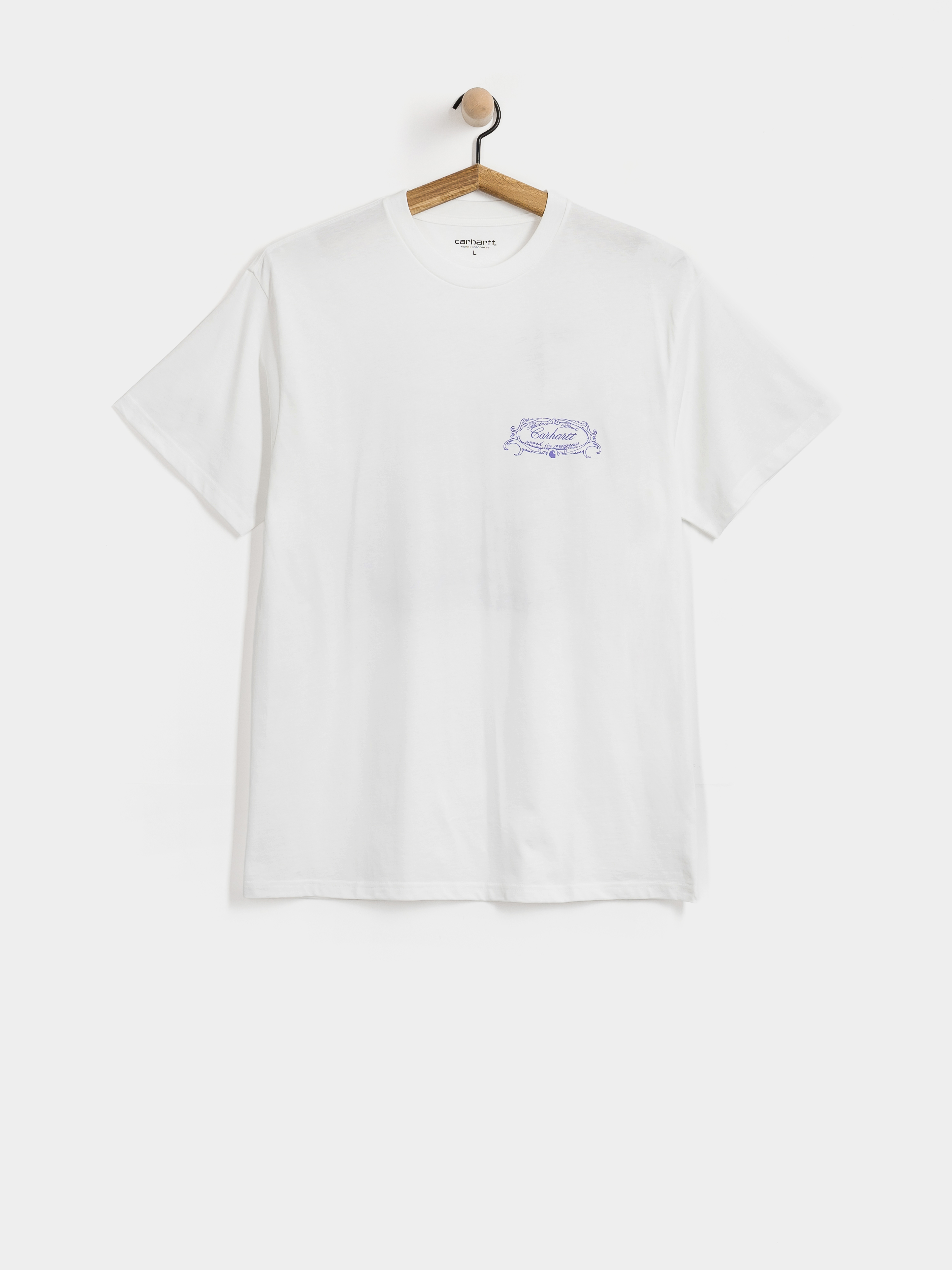 Футболка Carhartt WIP Chez WIP (white)