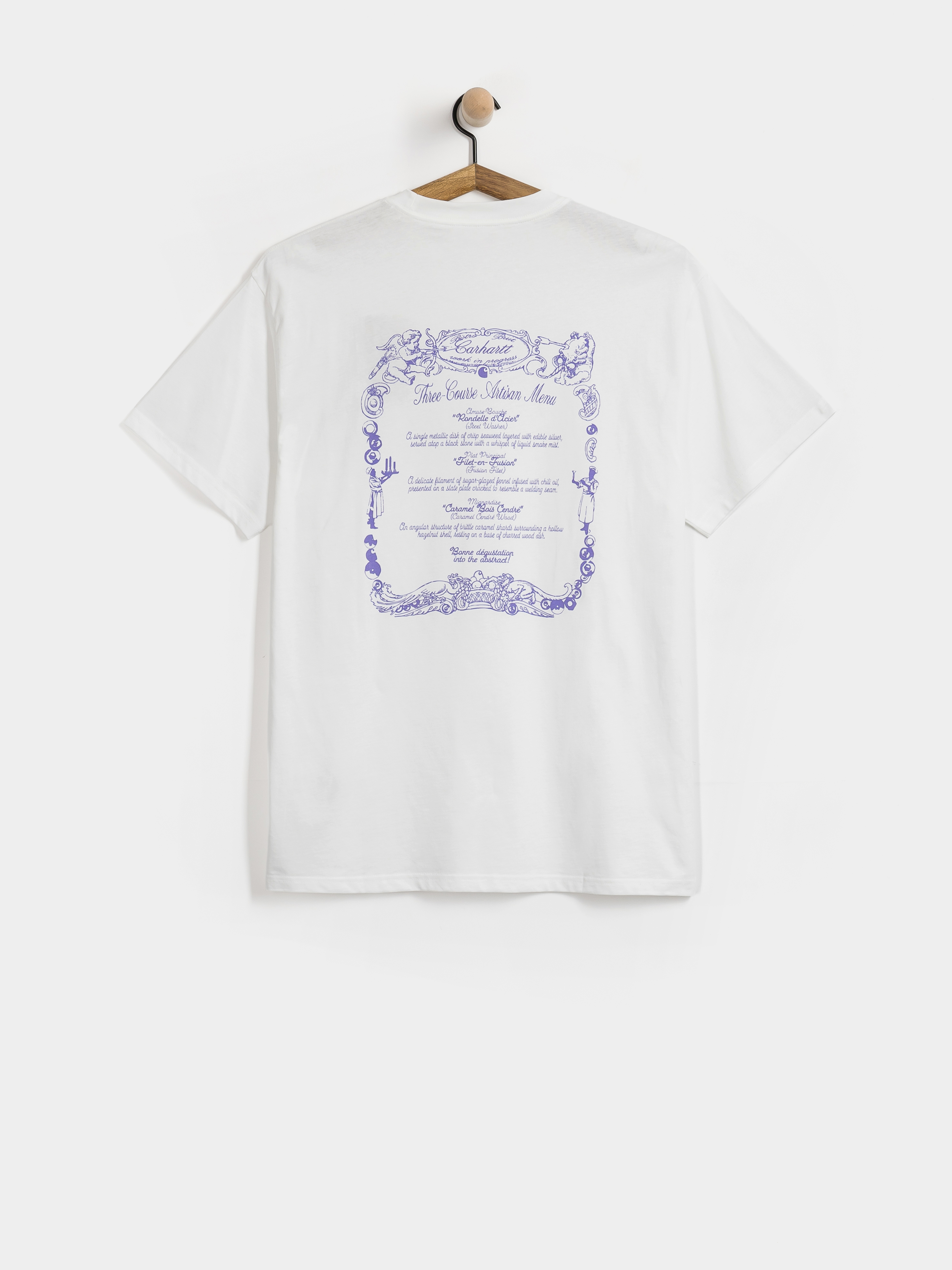 Футболка Carhartt WIP Chez WIP (white)