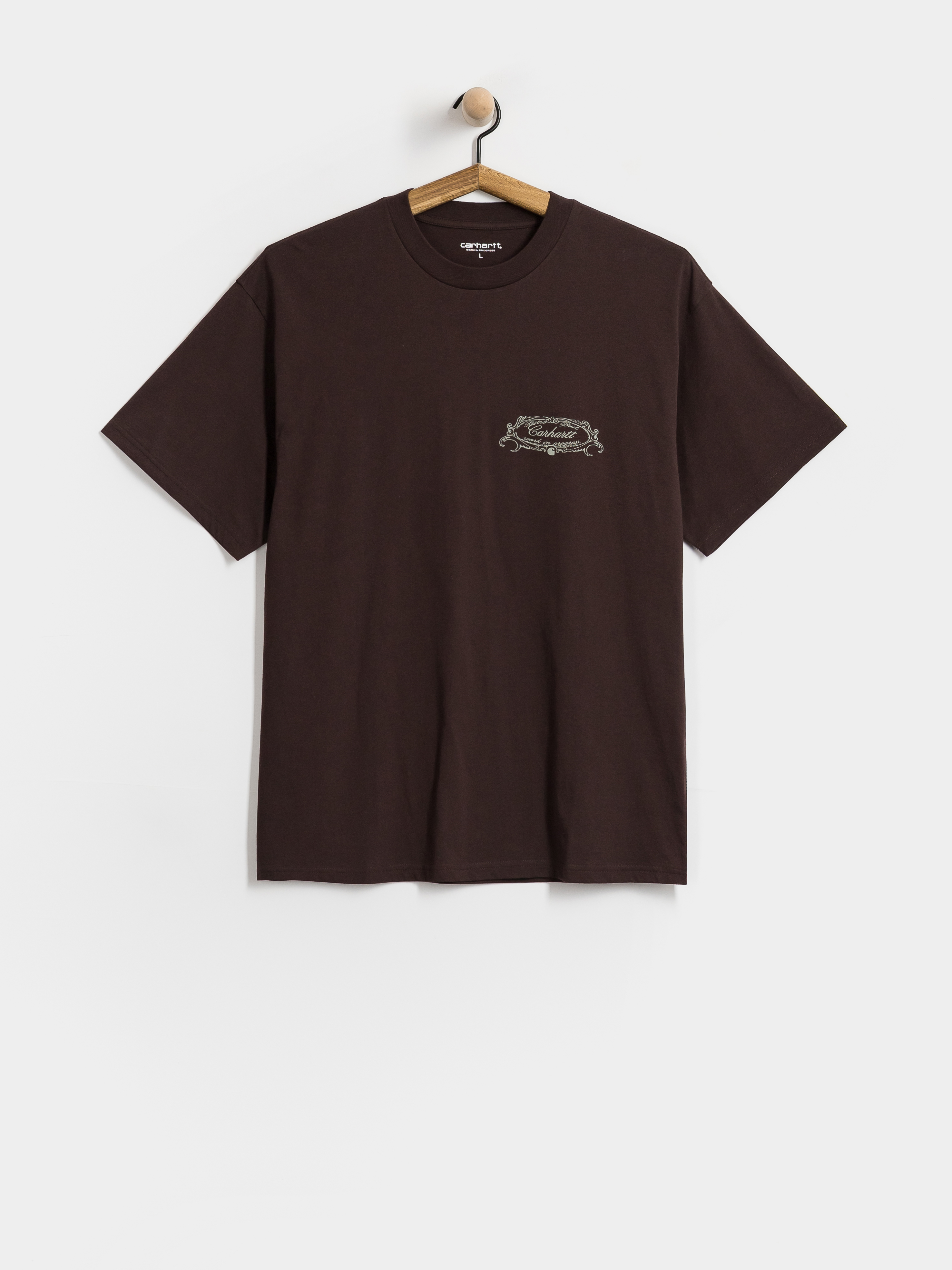Футболка Carhartt WIP Chez WIP (palisander)