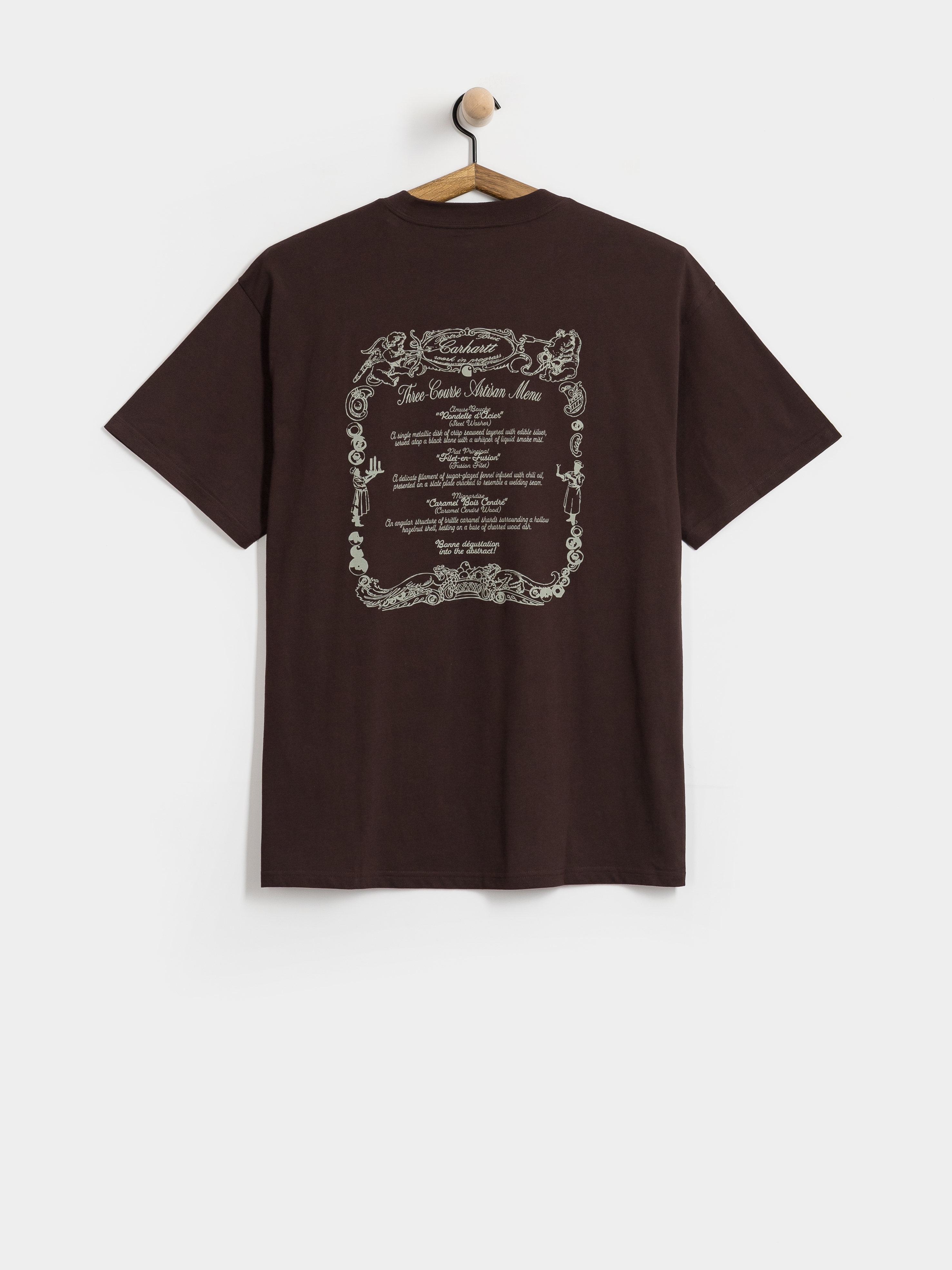 Футболка Carhartt WIP Chez WIP