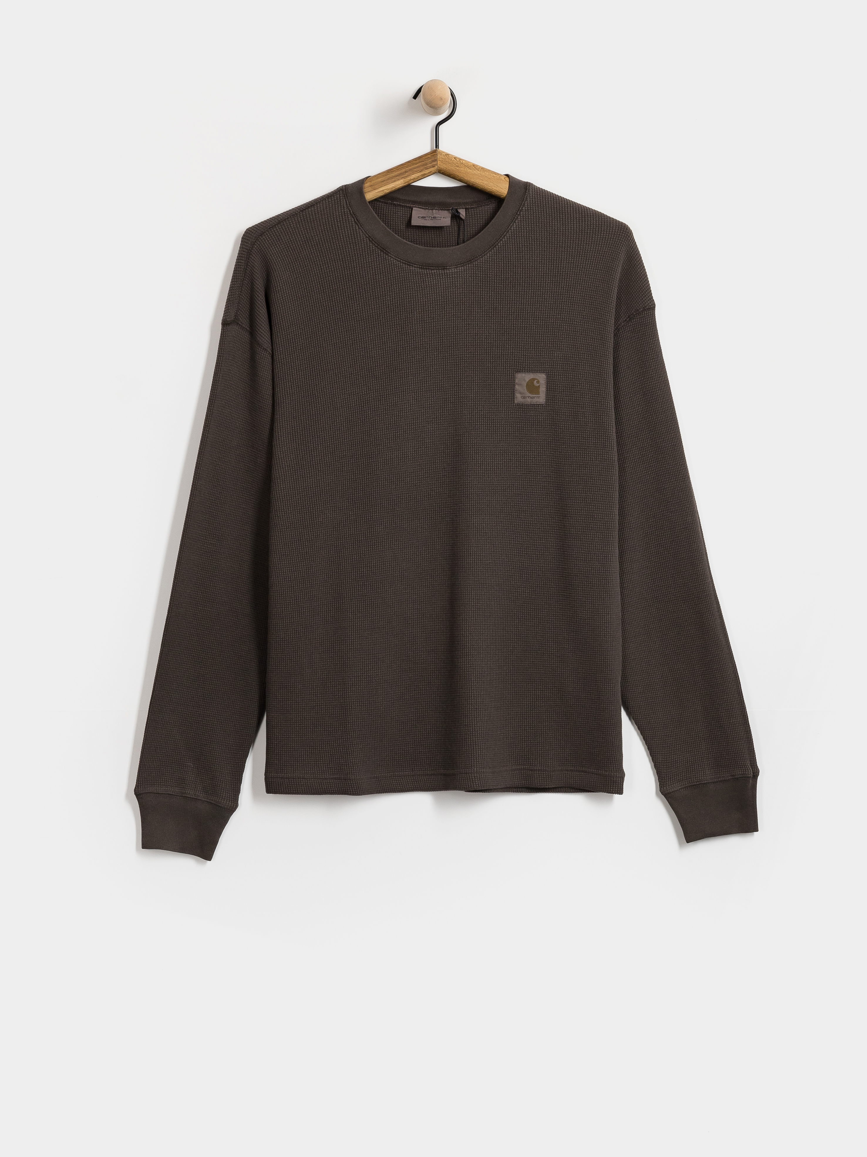 u041bu043eu043du0433u0441u043bu0456u0432 Carhartt WIP Vista Waffle (tobacco/garment dyed)