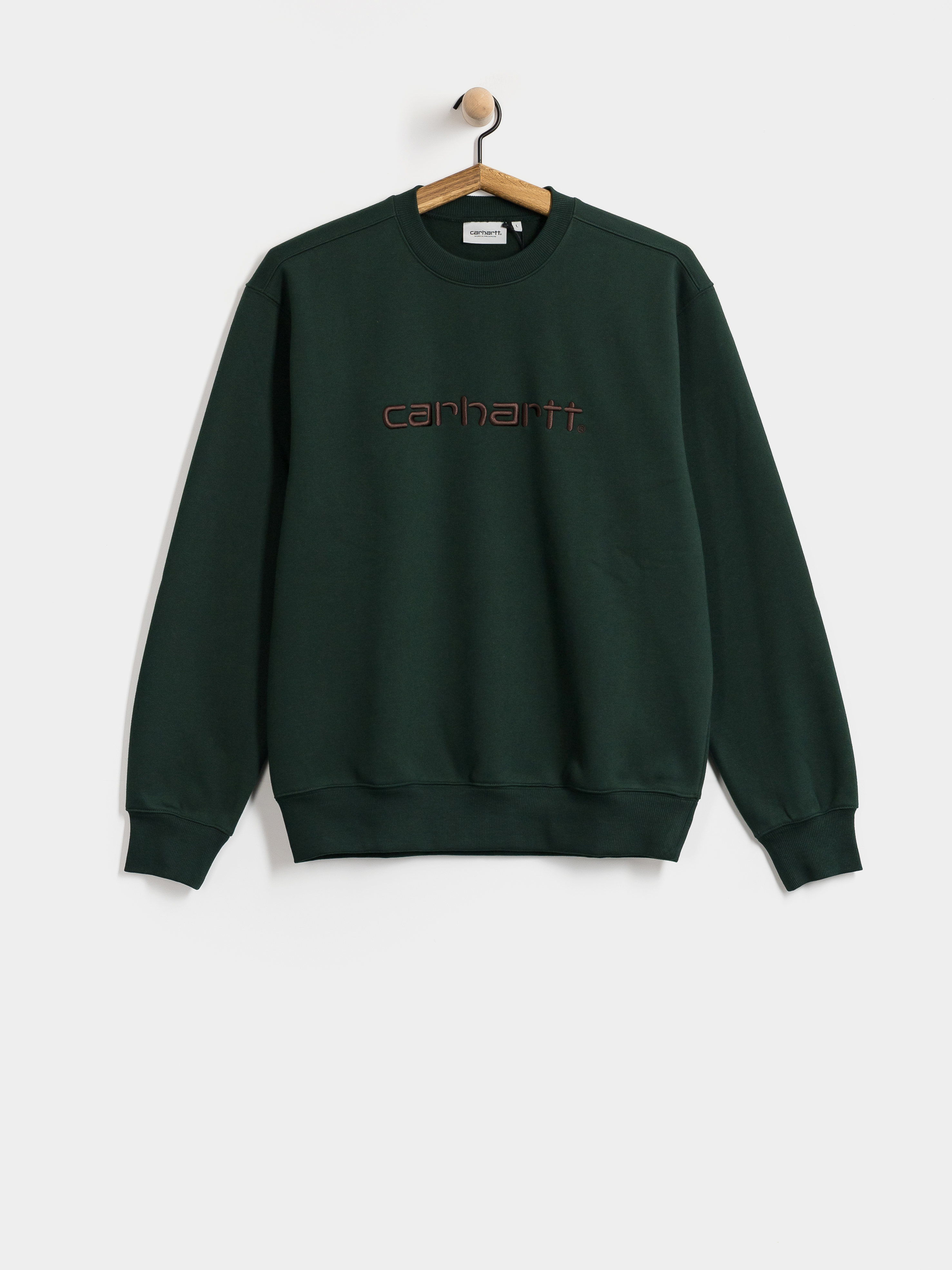 u0421u0432u0456u0442u0448u043eu0442 Carhartt WIP Carhartt (dark scarab/palisander)