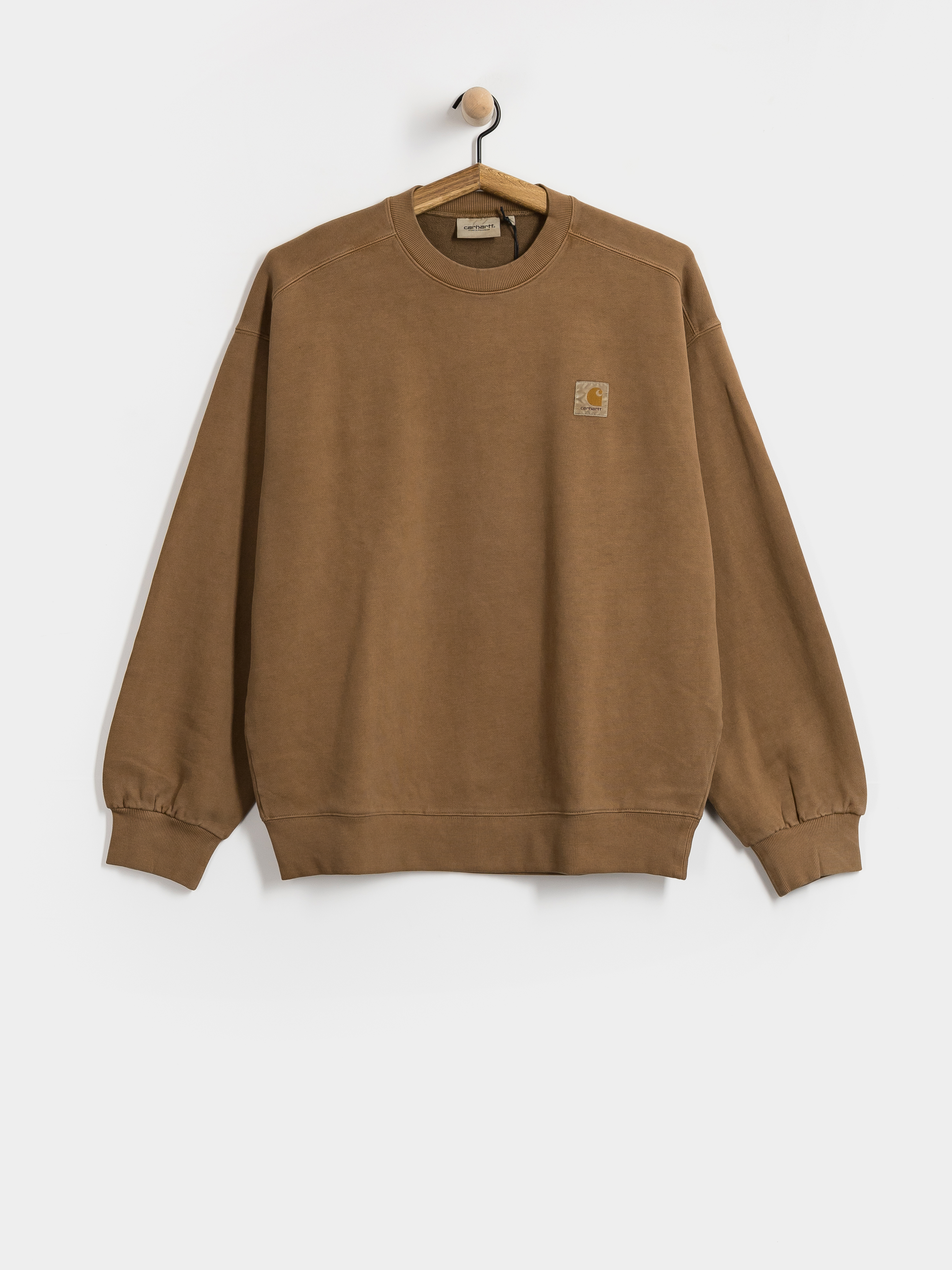 u0421u0432u0456u0442u0448u043eu0442 Carhartt WIP Vista (wip h brown/garment dyed)