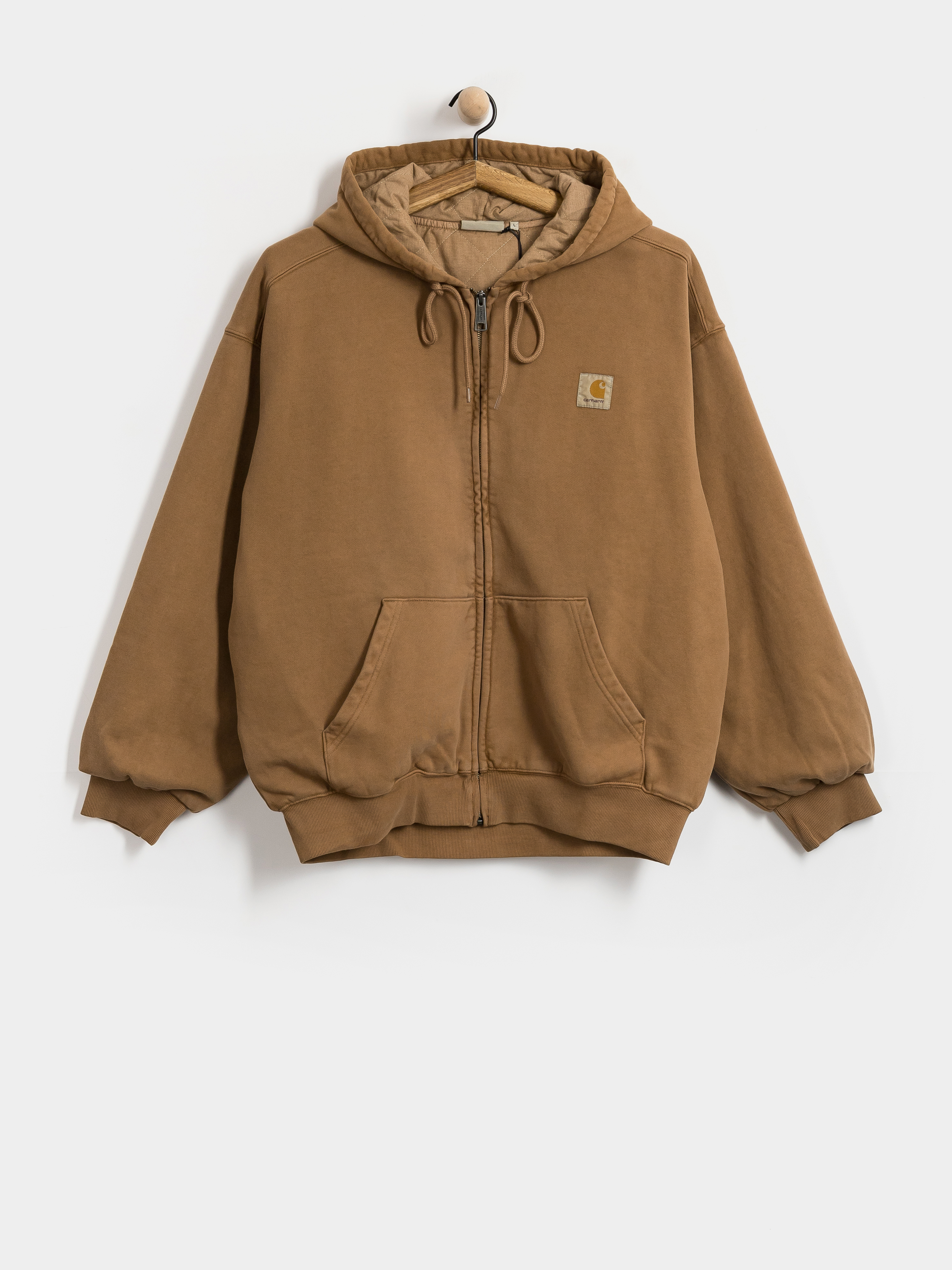 Худі Carhartt WIP Vista ZHD (wip h brown/garment dyed)
