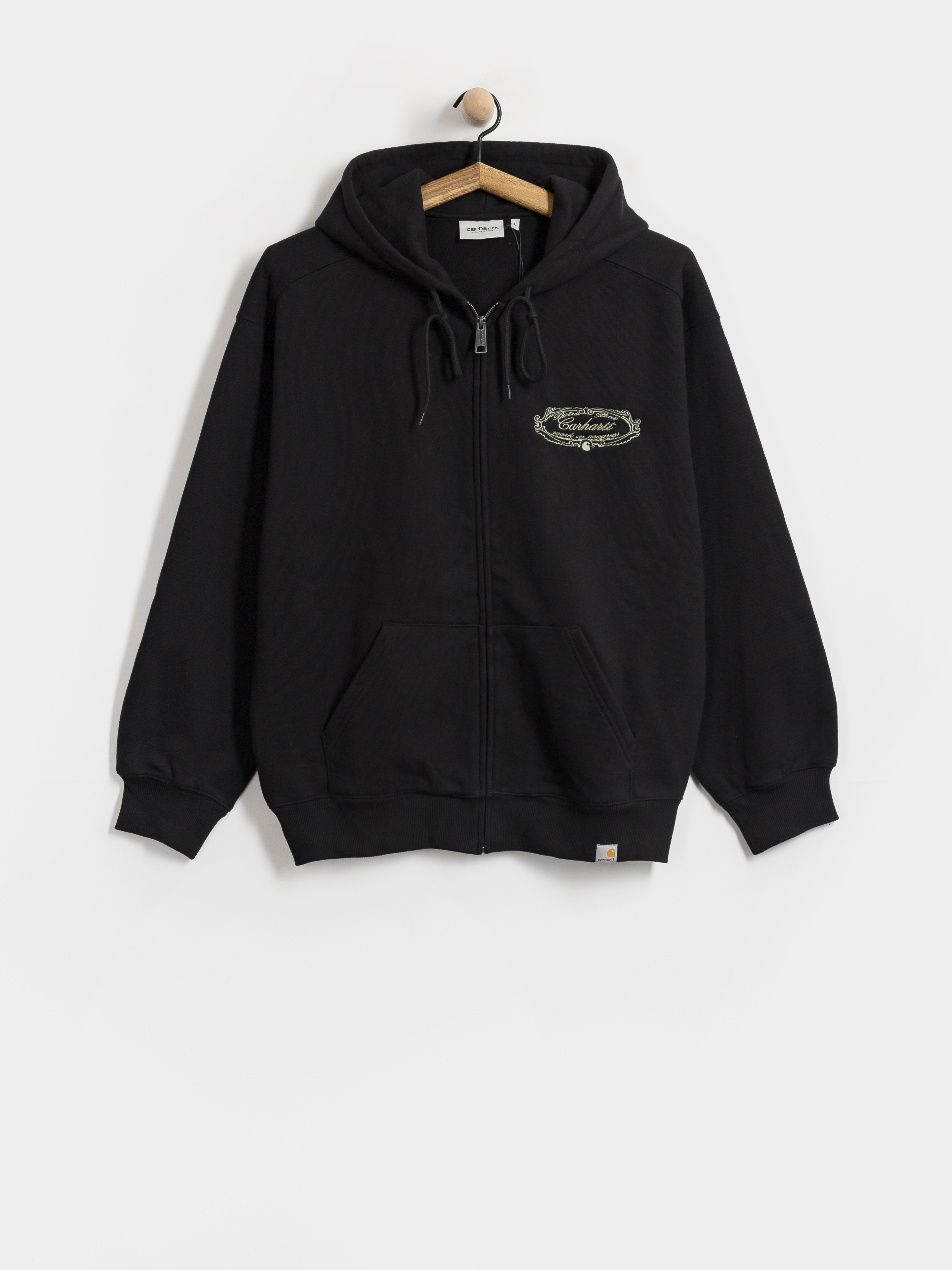 Худі Carhartt WIP Chez WIP ZHD (black/green)