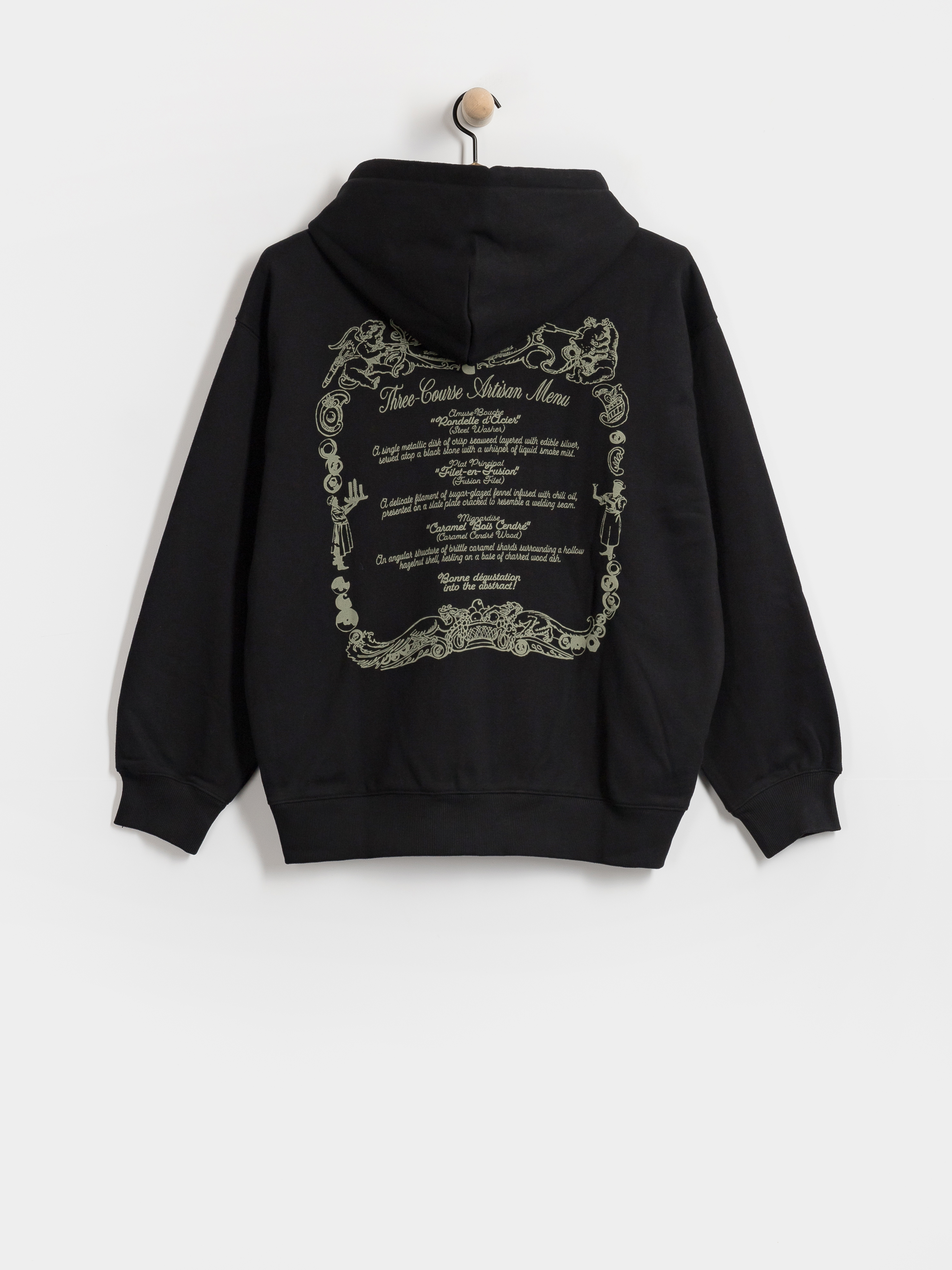 Худі Carhartt WIP Chez WIP ZHD (black/green)