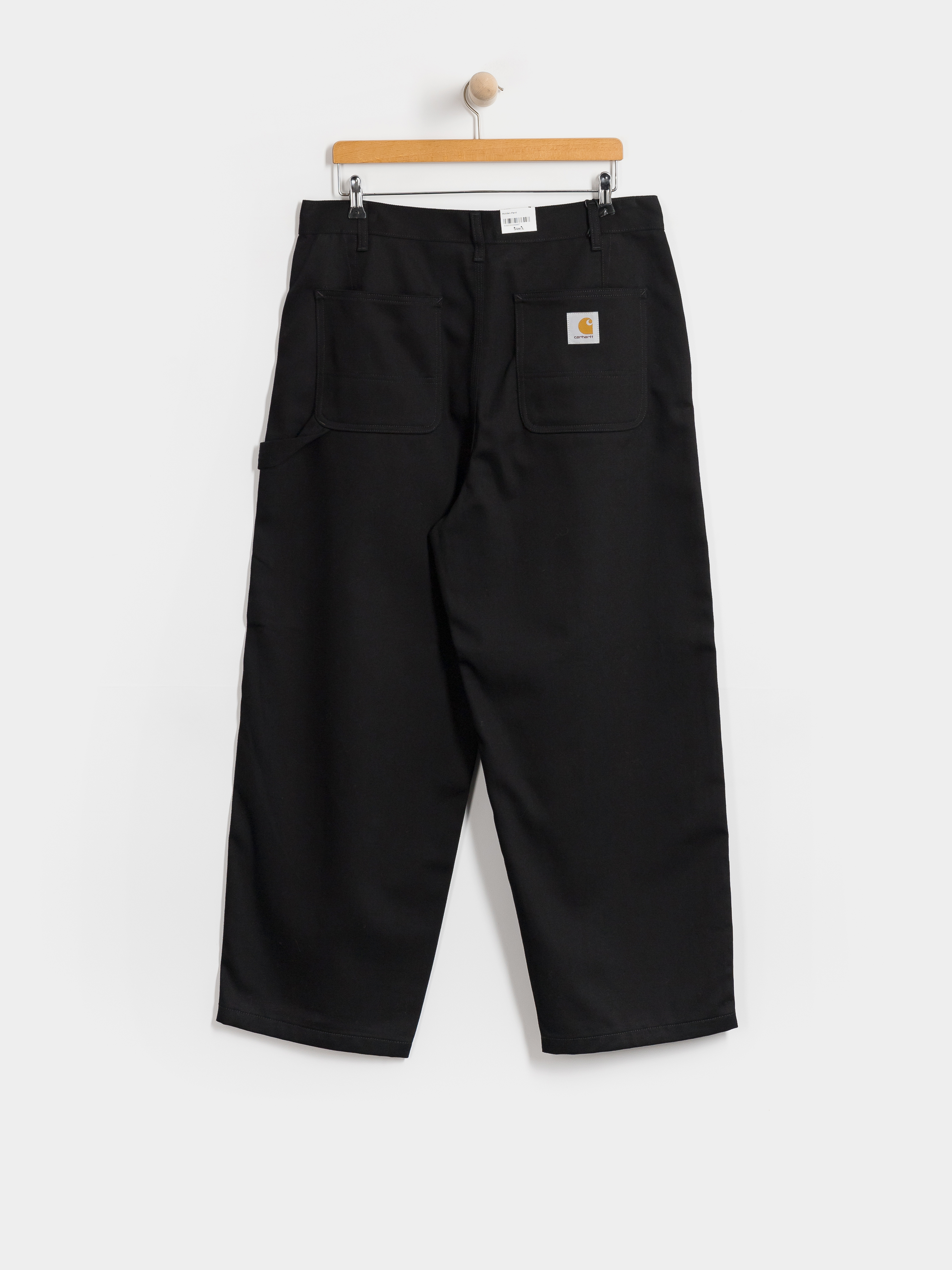 Штани Carhartt WIP Holden (black/rigid)