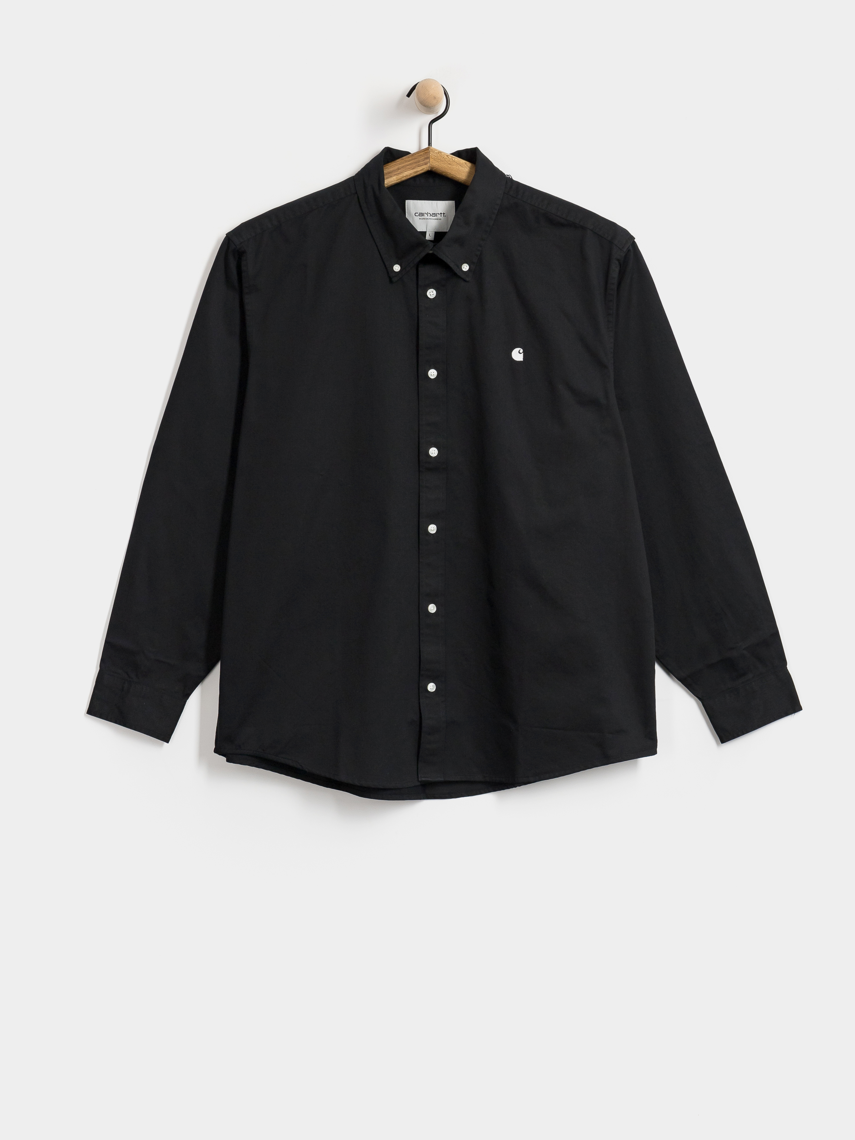 Сорочка Carhartt WIP OG Madison (black)