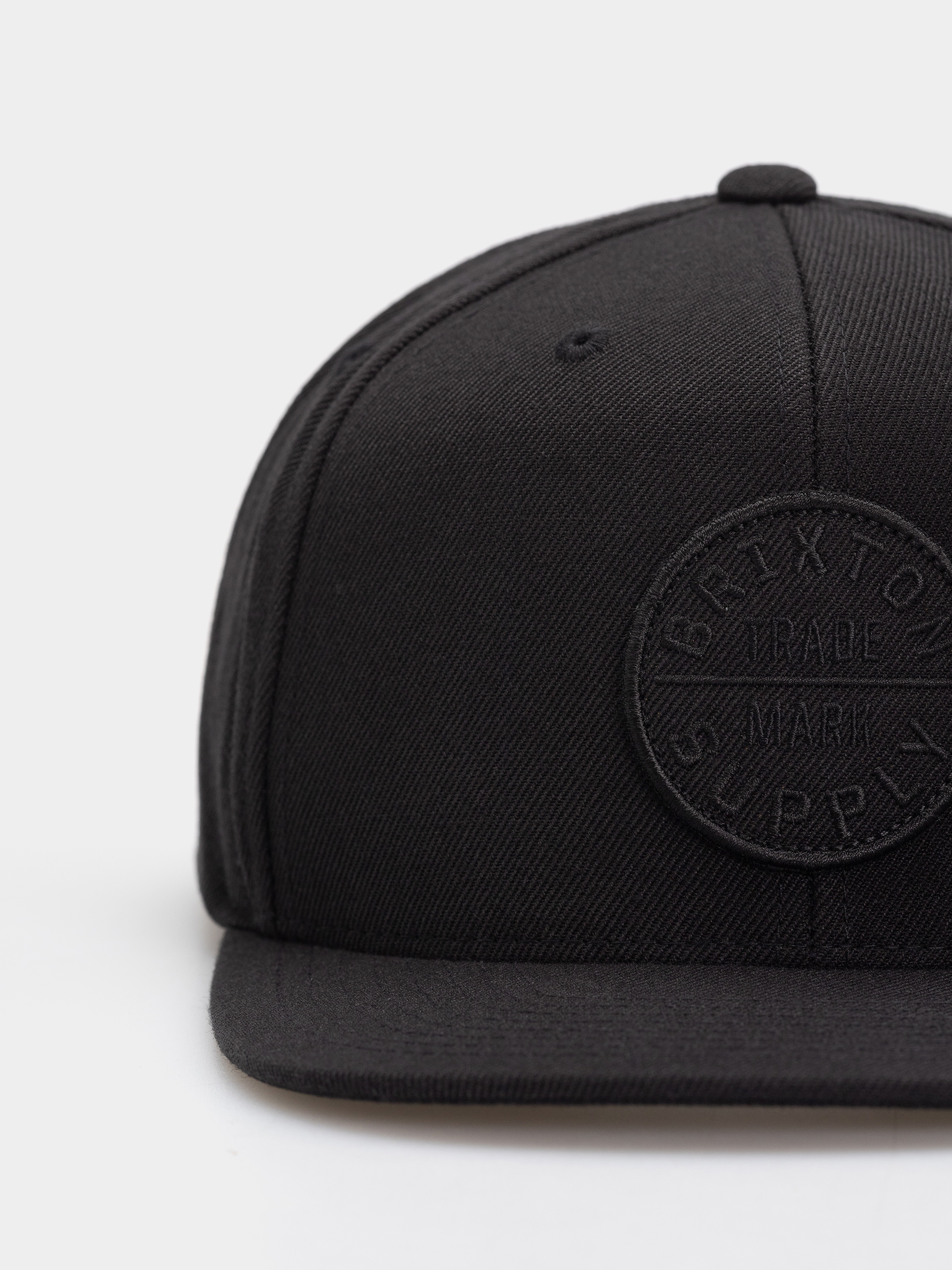 Кепка Brixton Oath III (black/black)