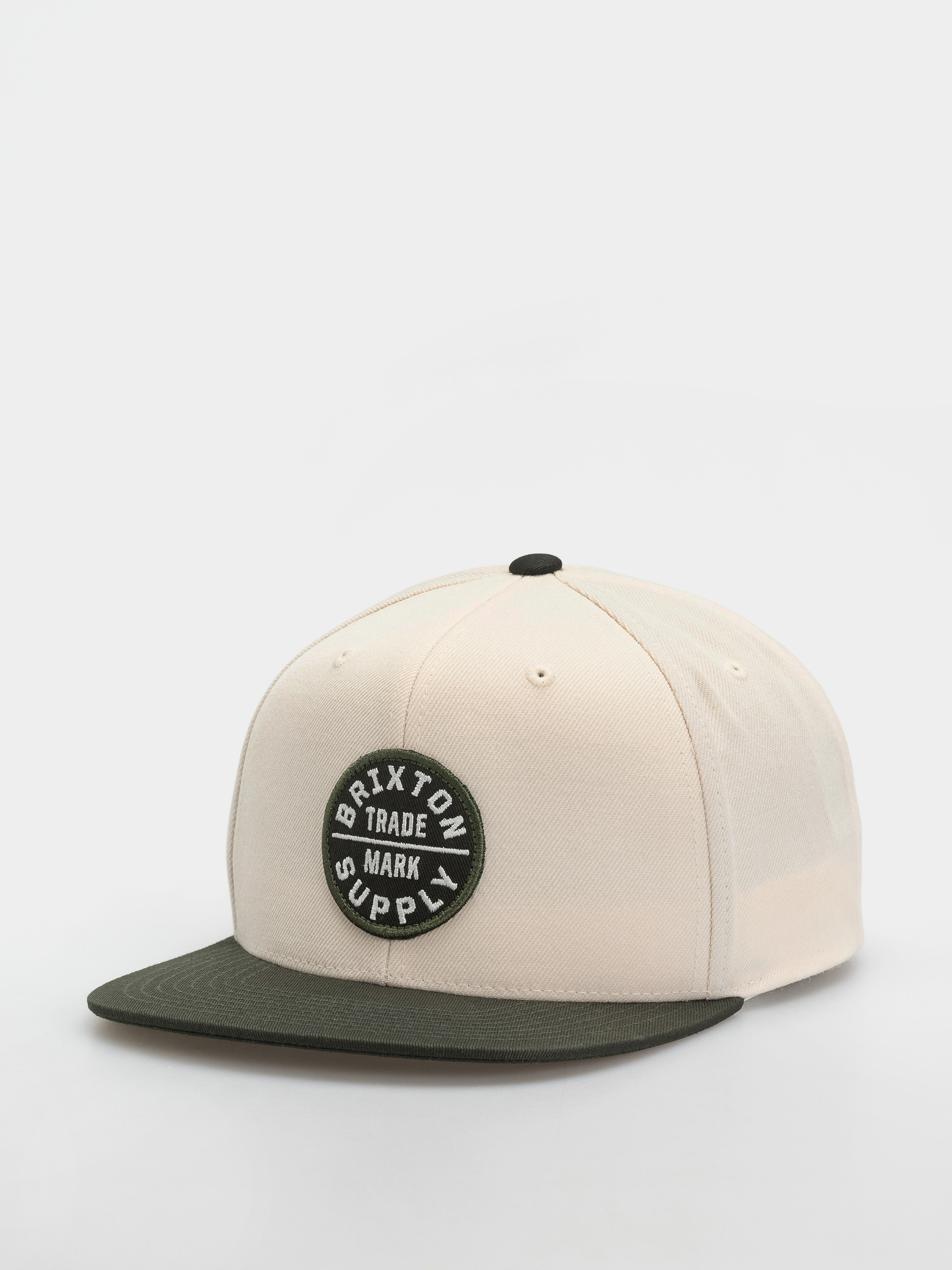 Кепка Brixton Oath III (wax paper/dark olive)