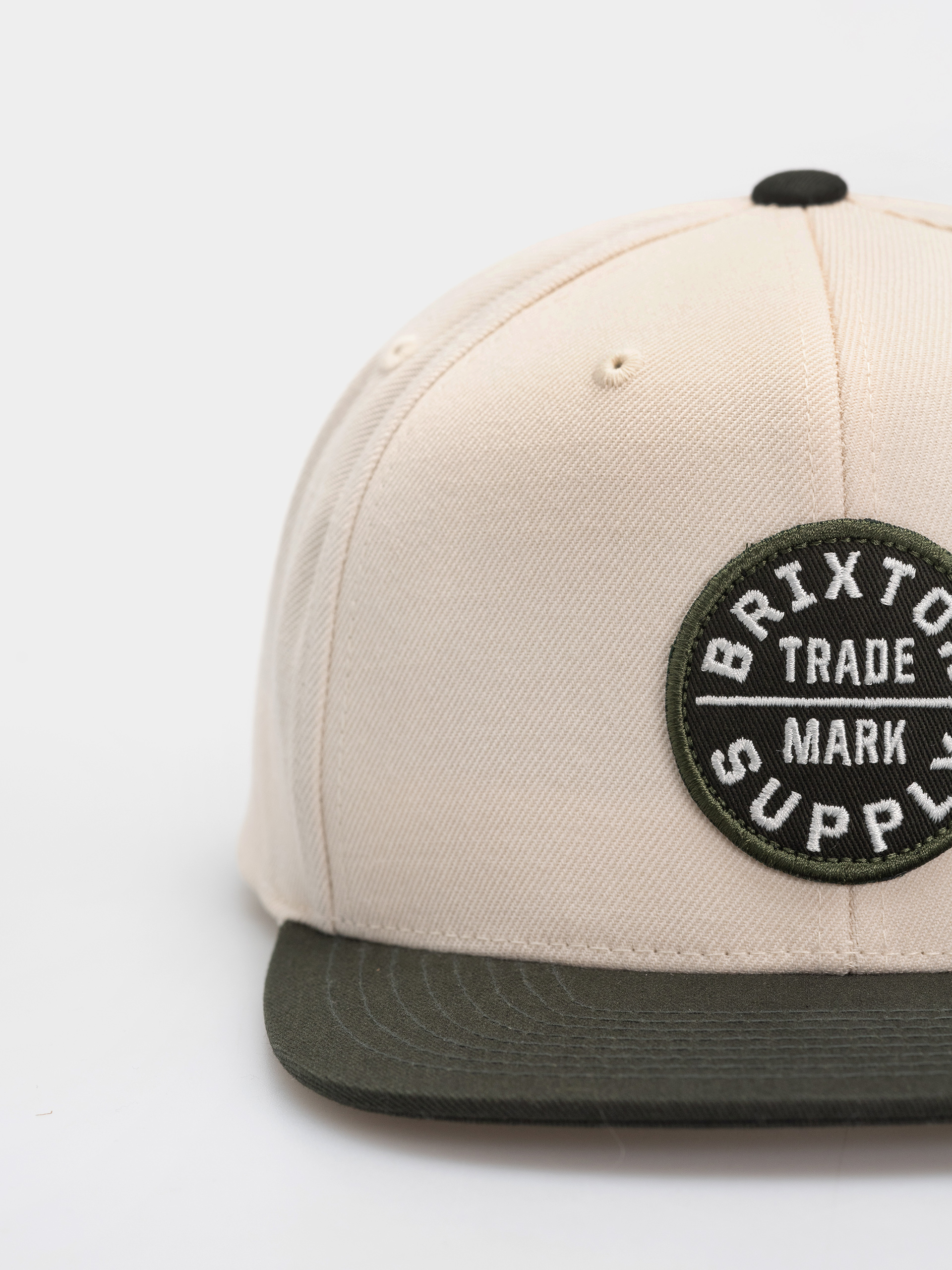Кепка Brixton Oath III (wax paper/dark olive)