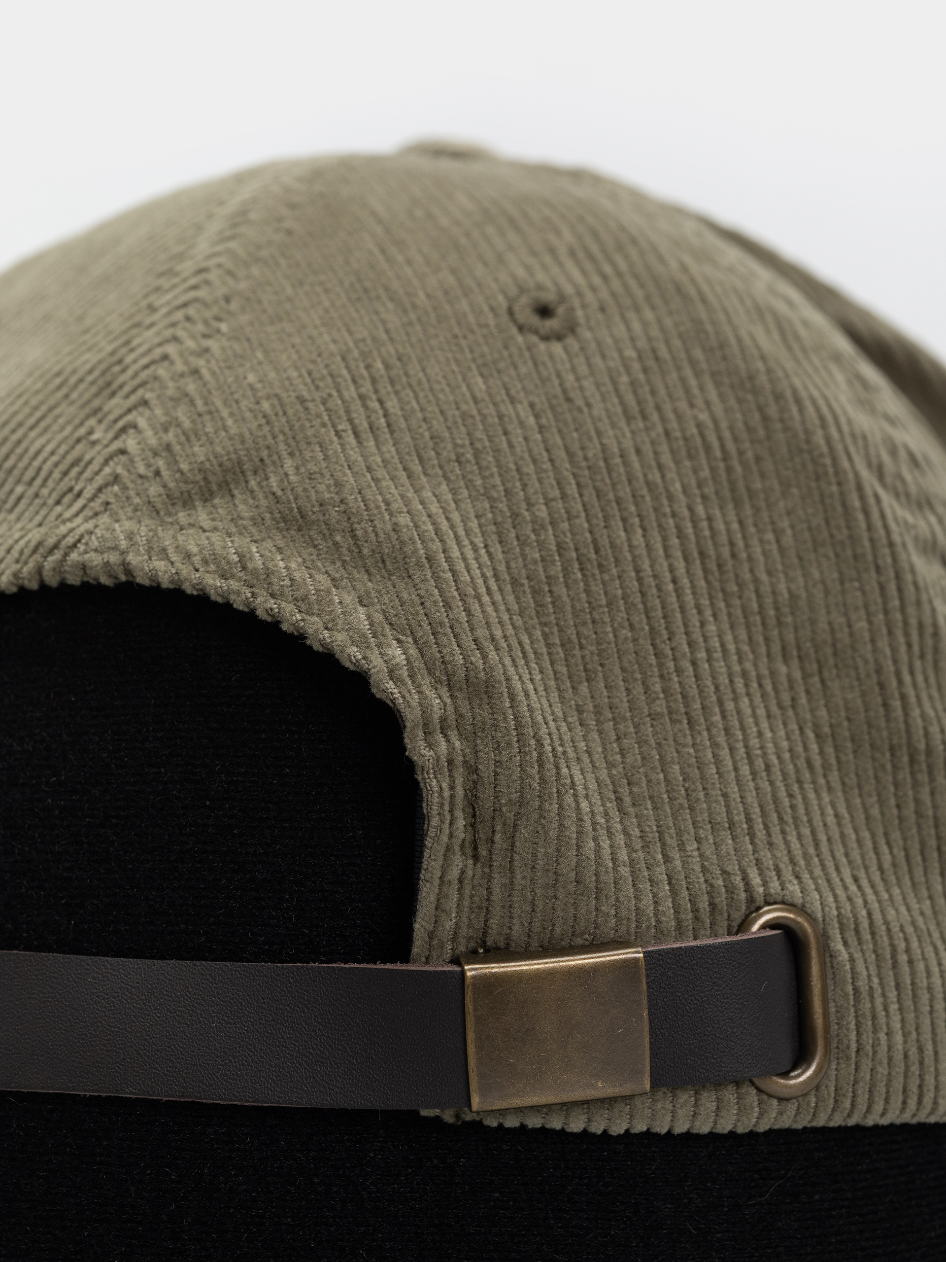 Кепка Brixton Big B Mp Adj (dark olive corduroy)