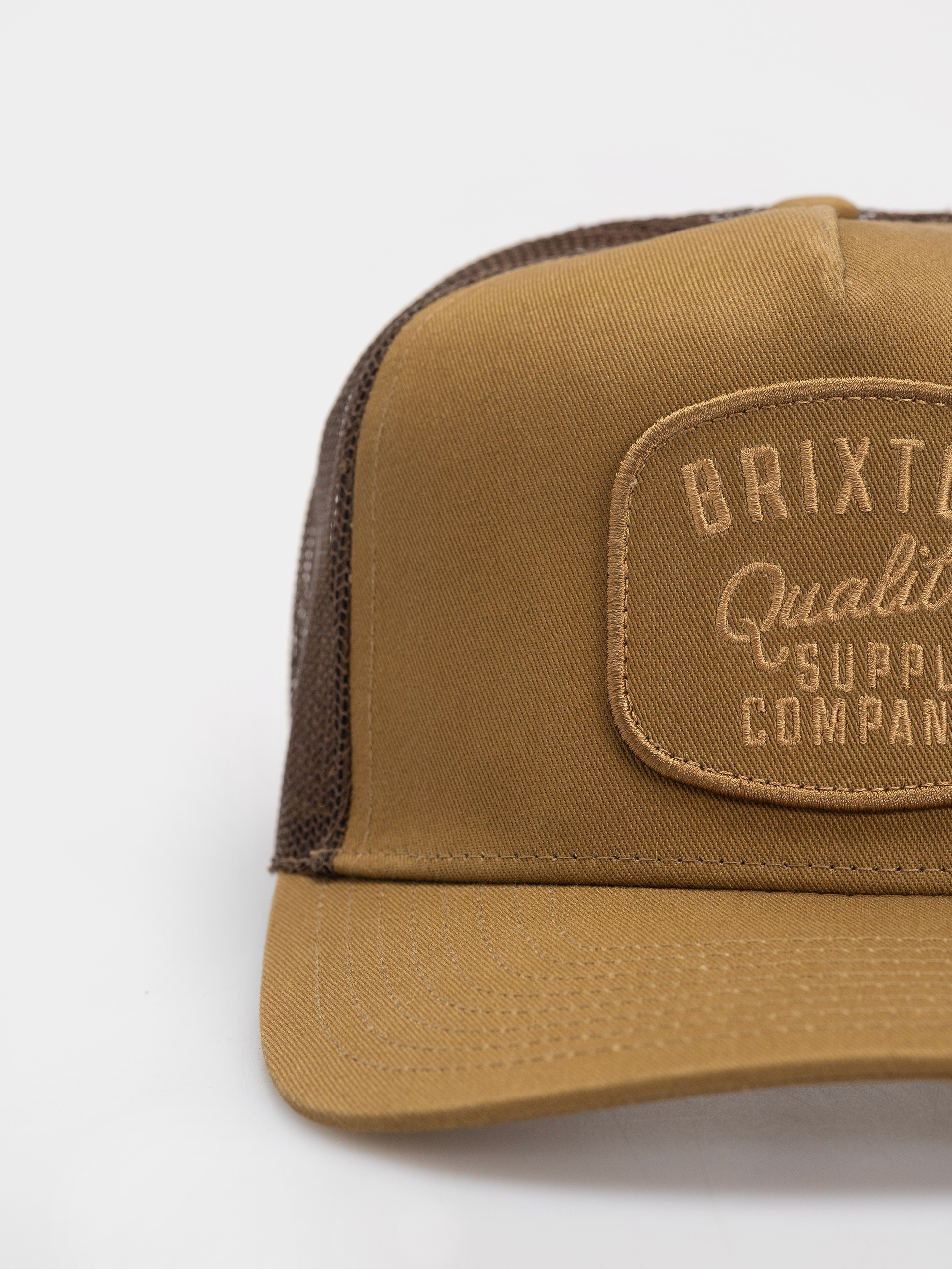 Кепка Brixton Hubal C Mp Trucker Hat (dusted ochre)