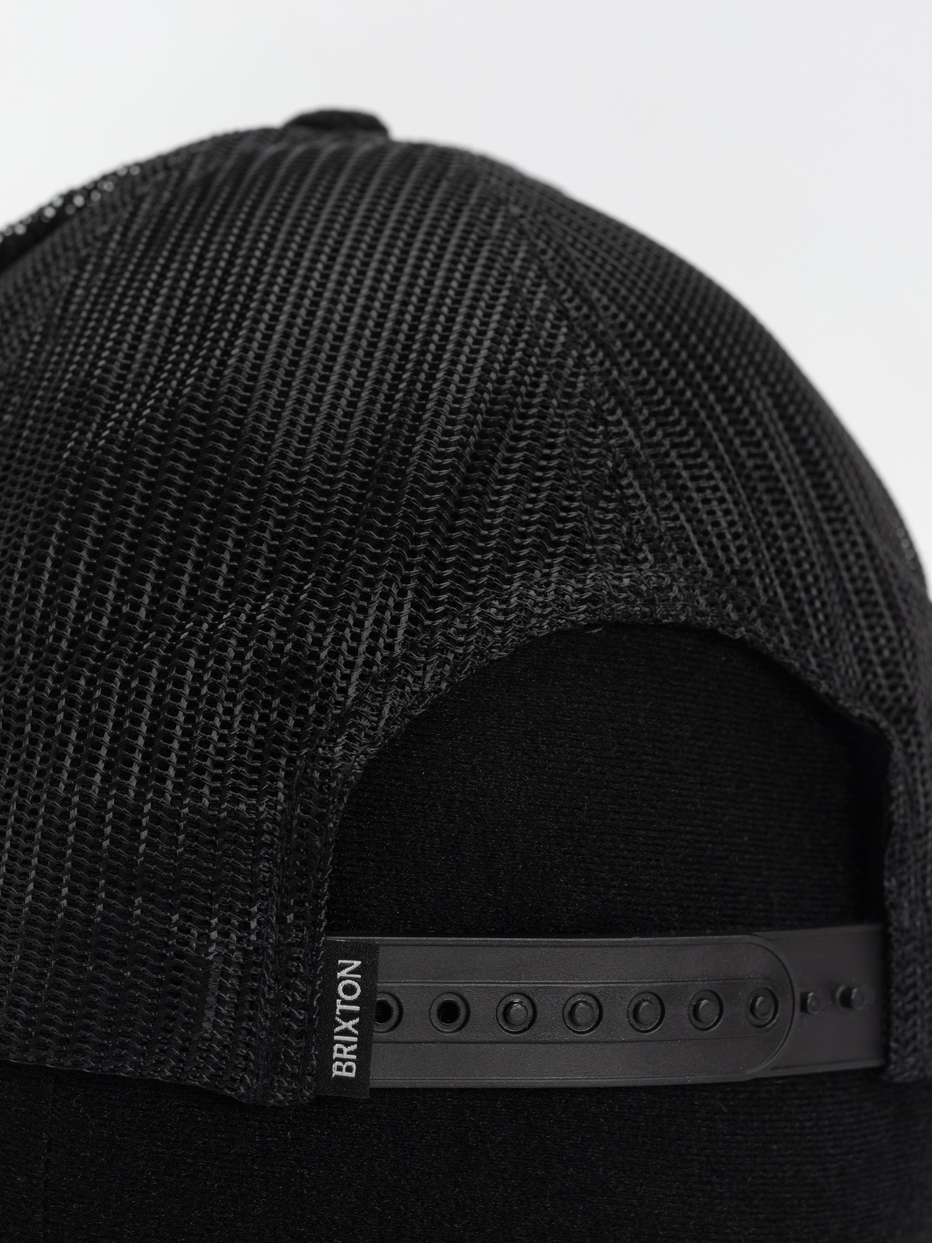 Кепка Brixton Lucky In Love Trucker Hat (black)