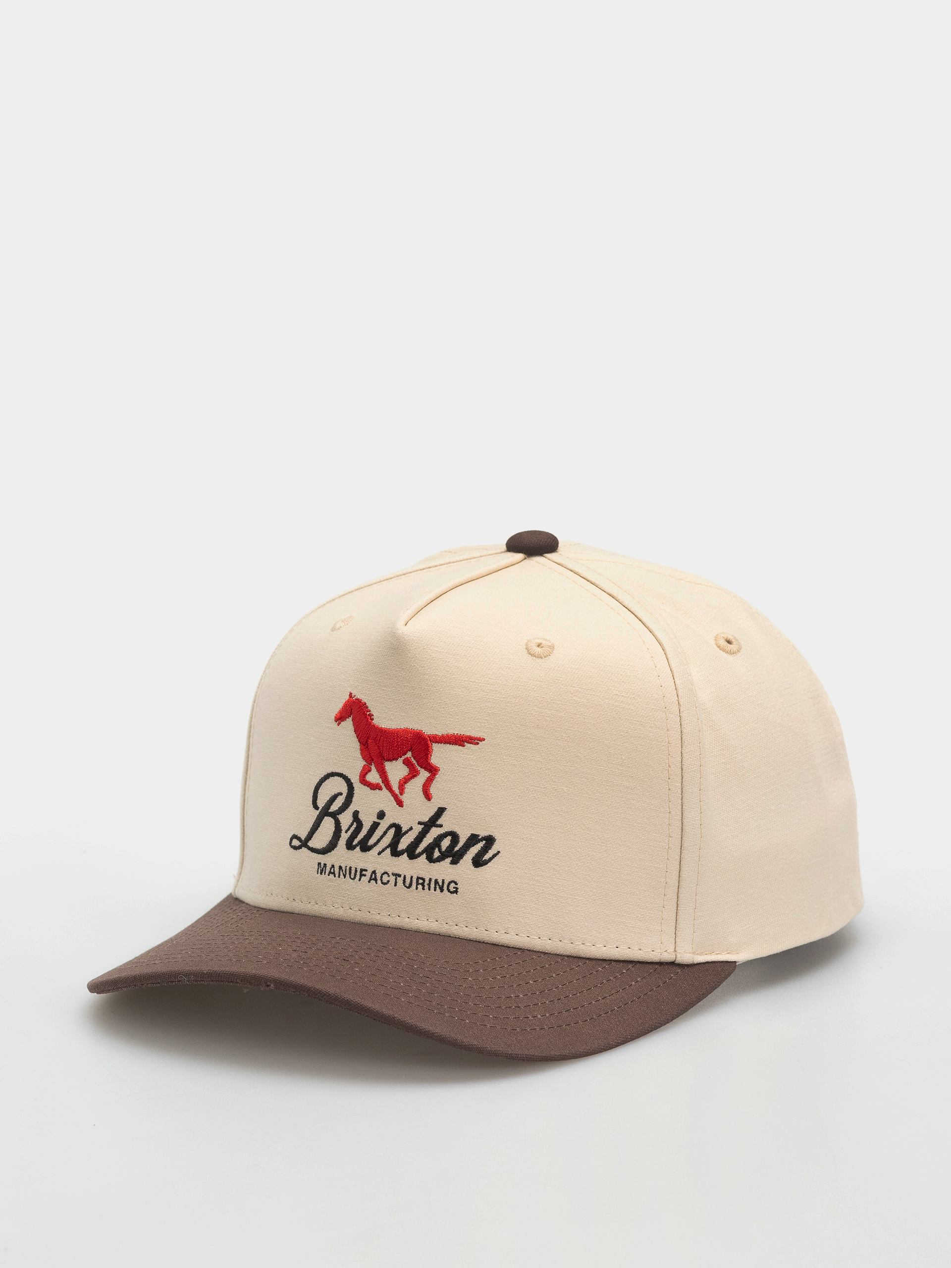 Кепка Brixton Leisure Snapback (khaki/coco)