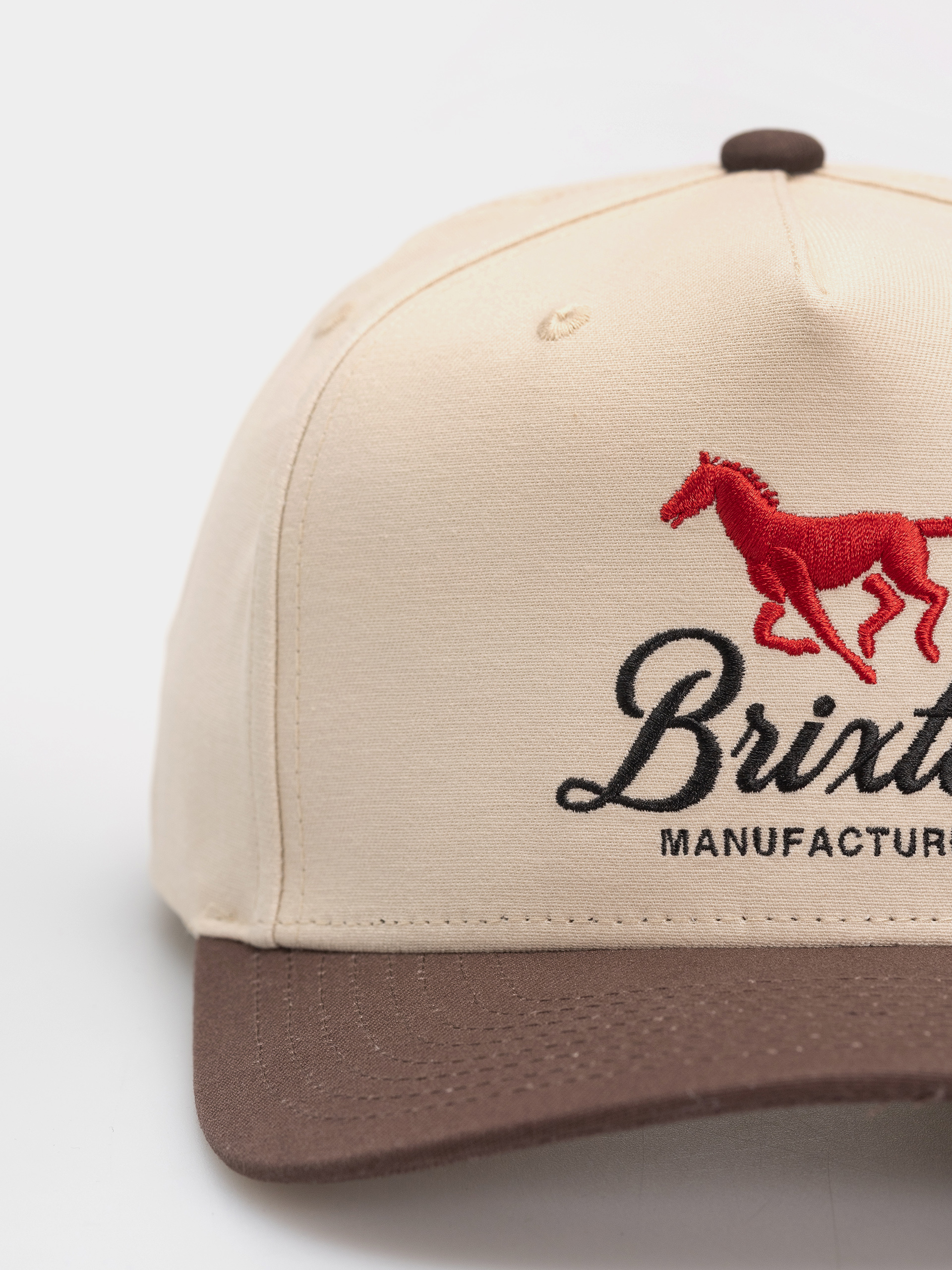 Кепка Brixton Leisure Snapback (khaki/coco)