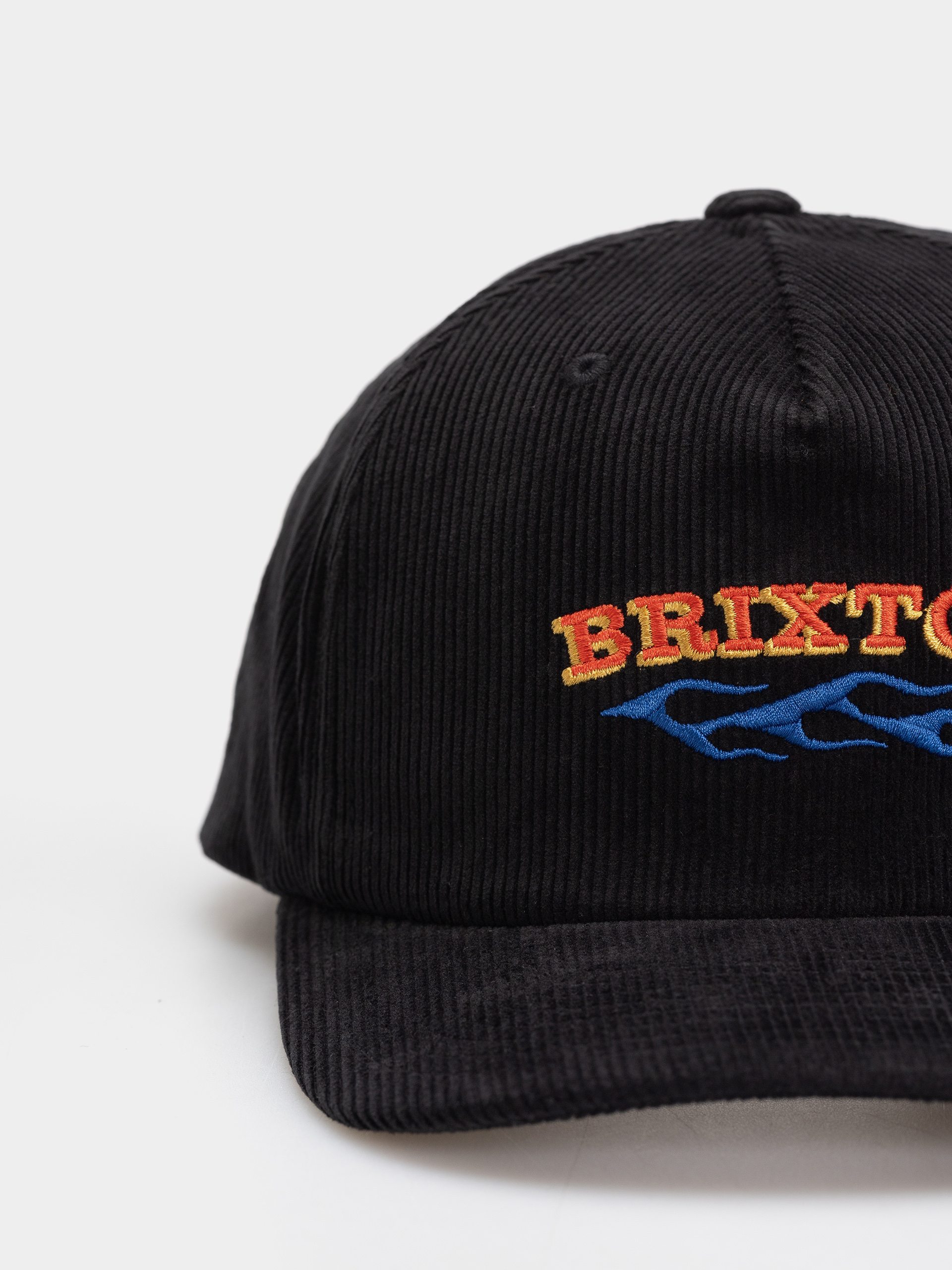 Кепка Brixton Clifton Snapback (black)