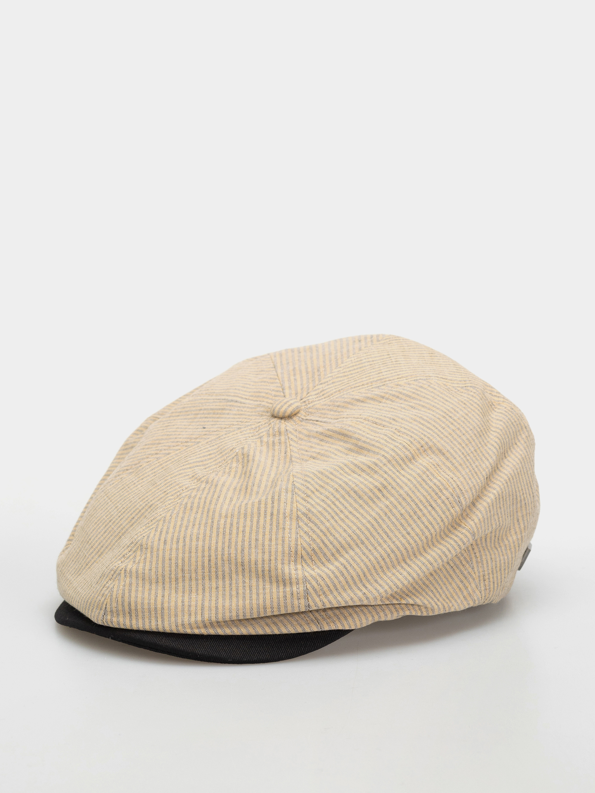 u041au0430u0448u043au0435u0442 Brixton Brood Snap Cap (khaki stripe/washed black)