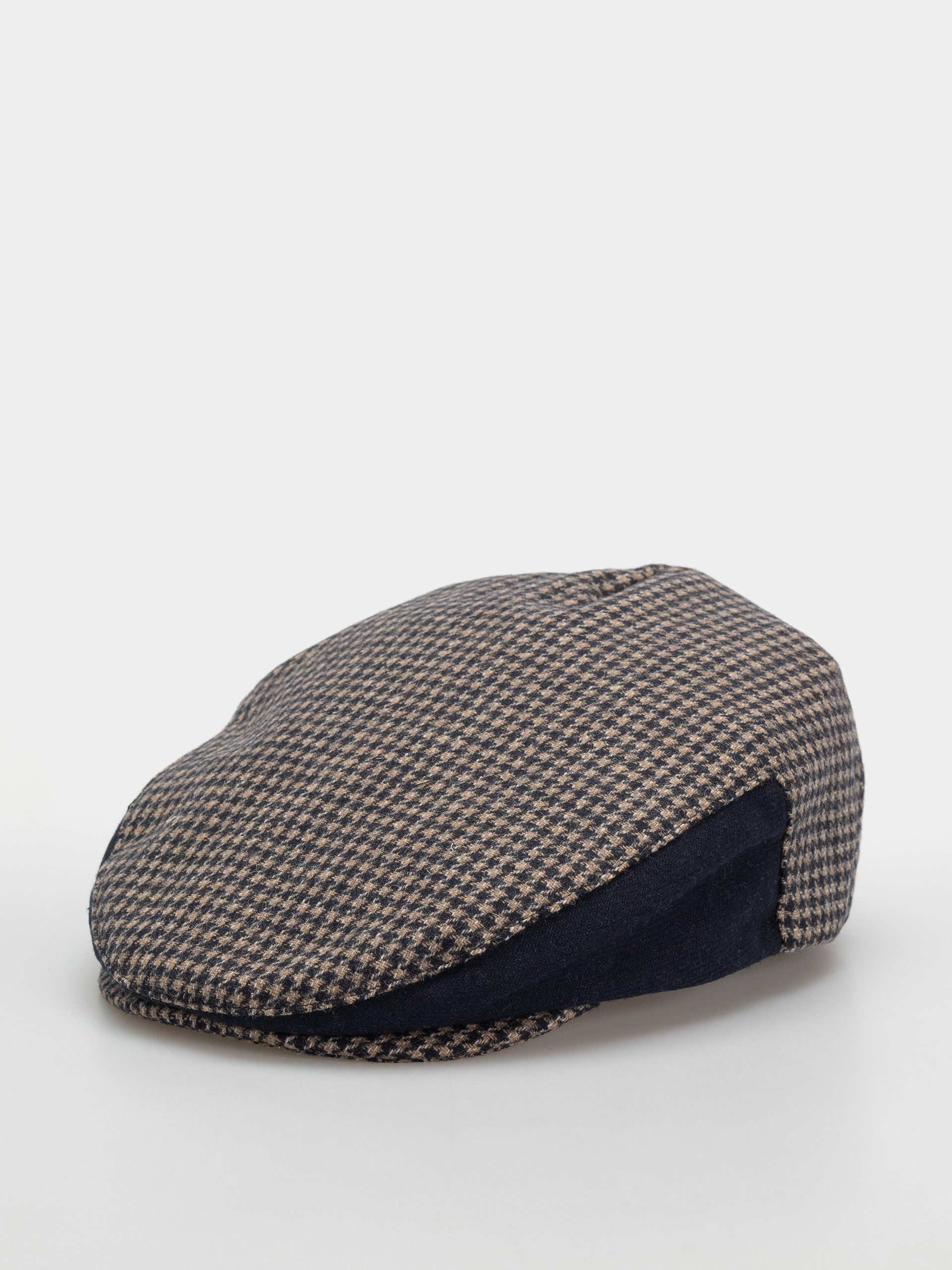 u041au0430u0448u043au0435u0442 Brixton Hooligan Snap Cap (navy/sand houndstooth)