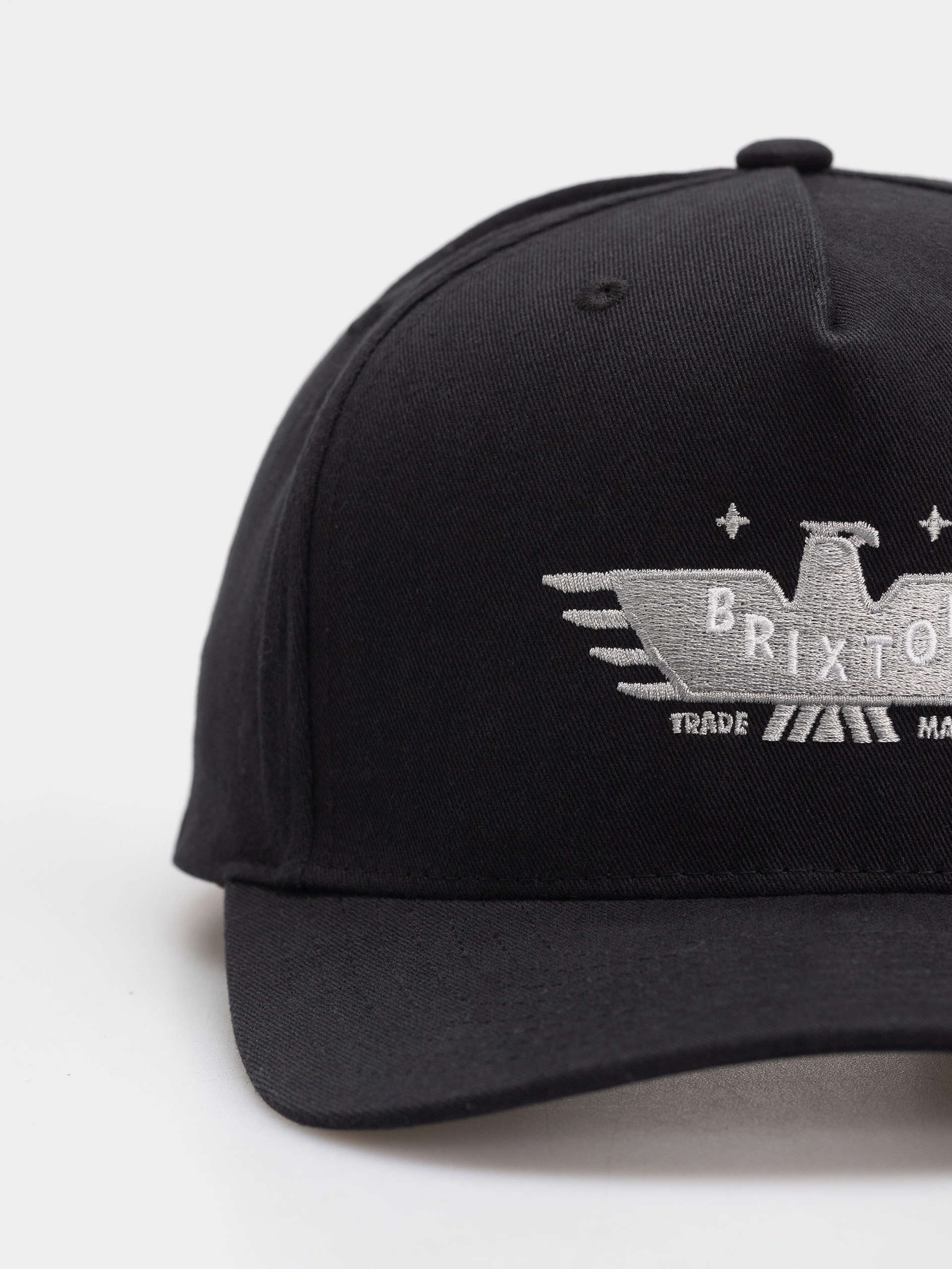 Кепка Brixton Ewing Snapback (black)