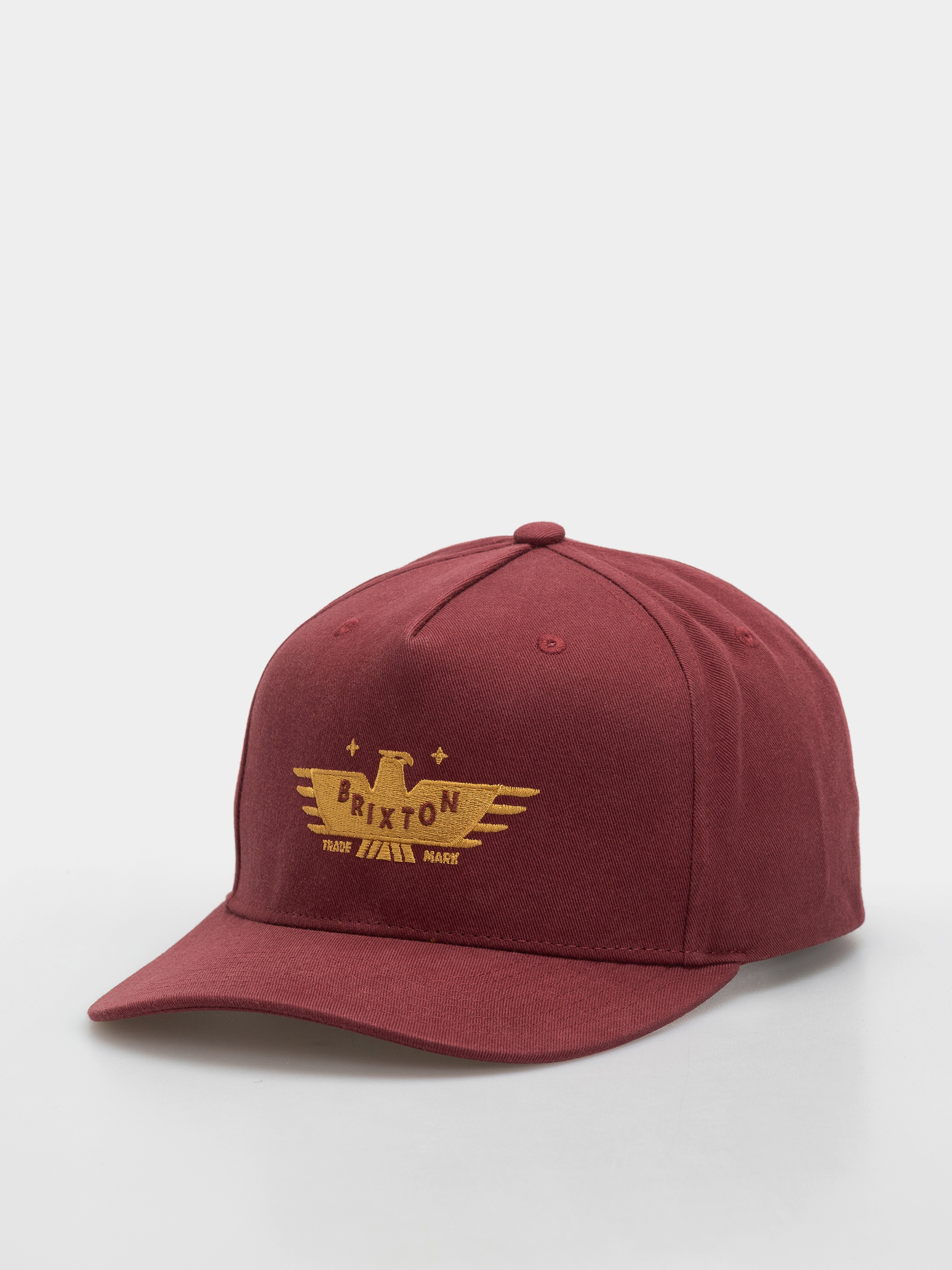 u041au0435u043fu043au0430 Brixton Ewing Snapback (brick)